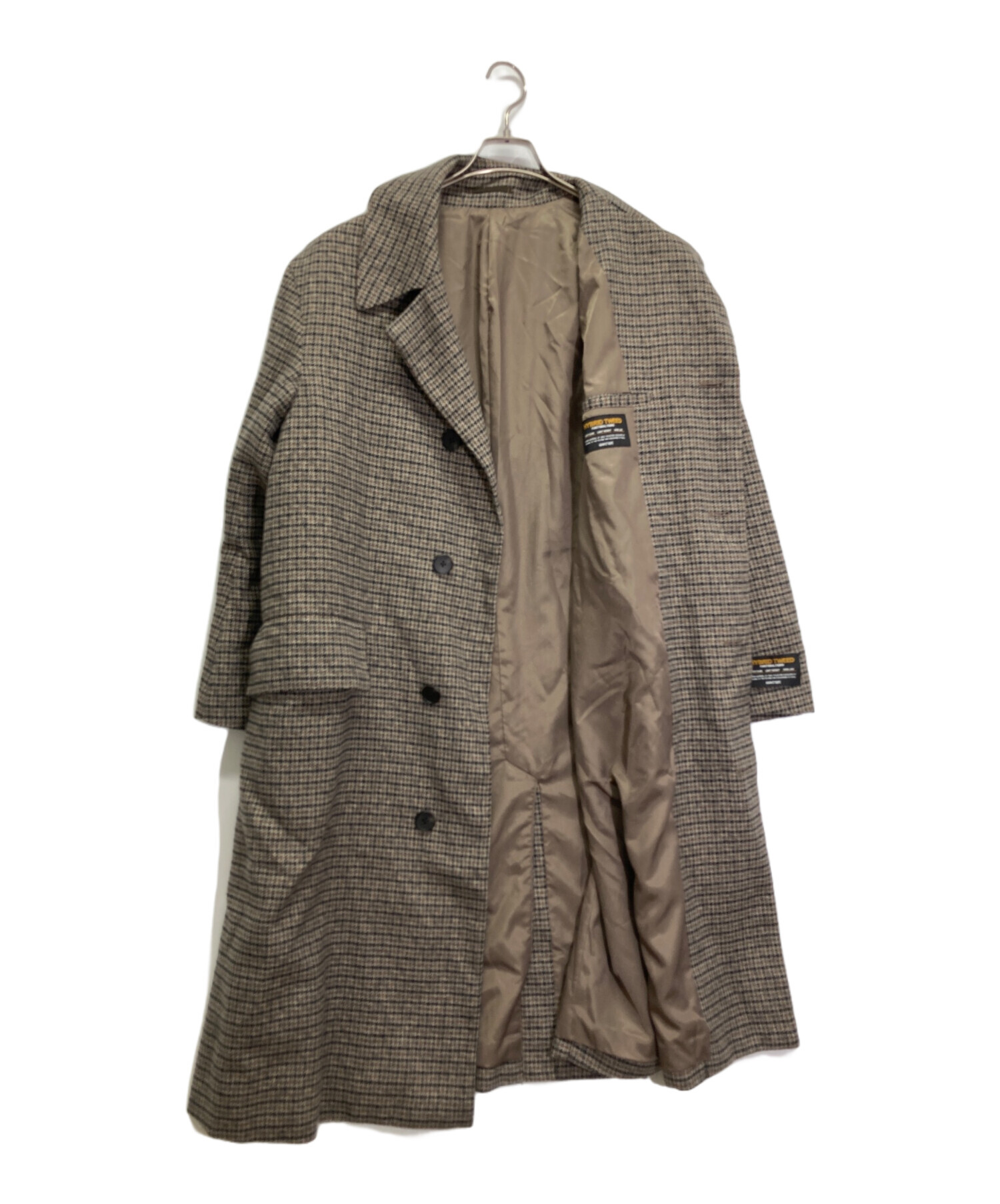 ADAM ET ROPE' オーバーサイズ ステンカラーコート 【公式通販】