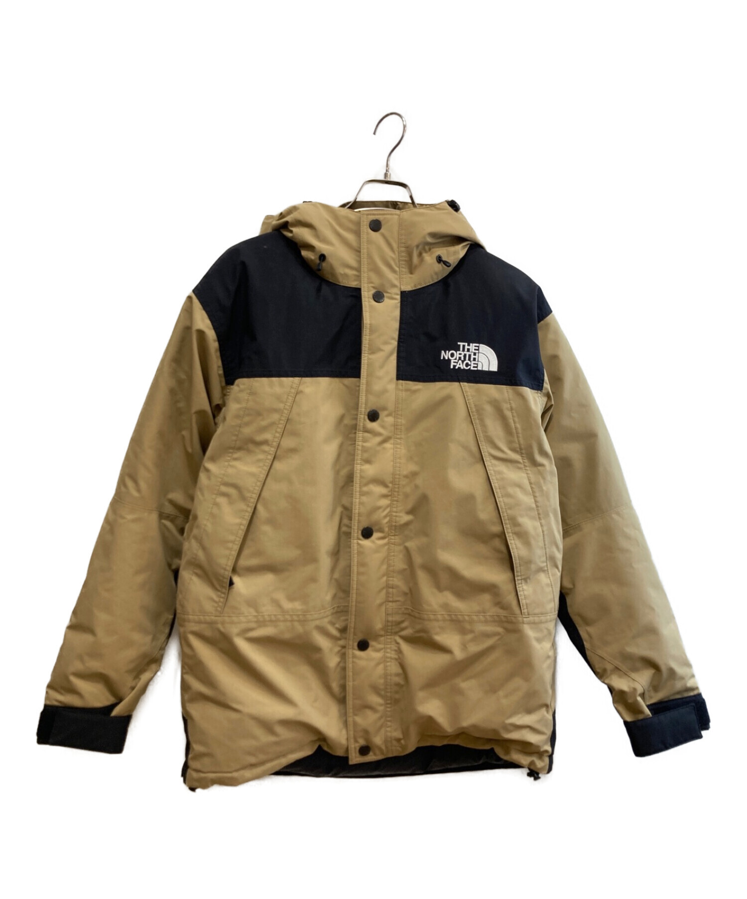 THE NORTH FACE ベージュ ダウンジャケット 中古・古着通販】THE NORTH FACE (ザ ノース フェイス) ダウン