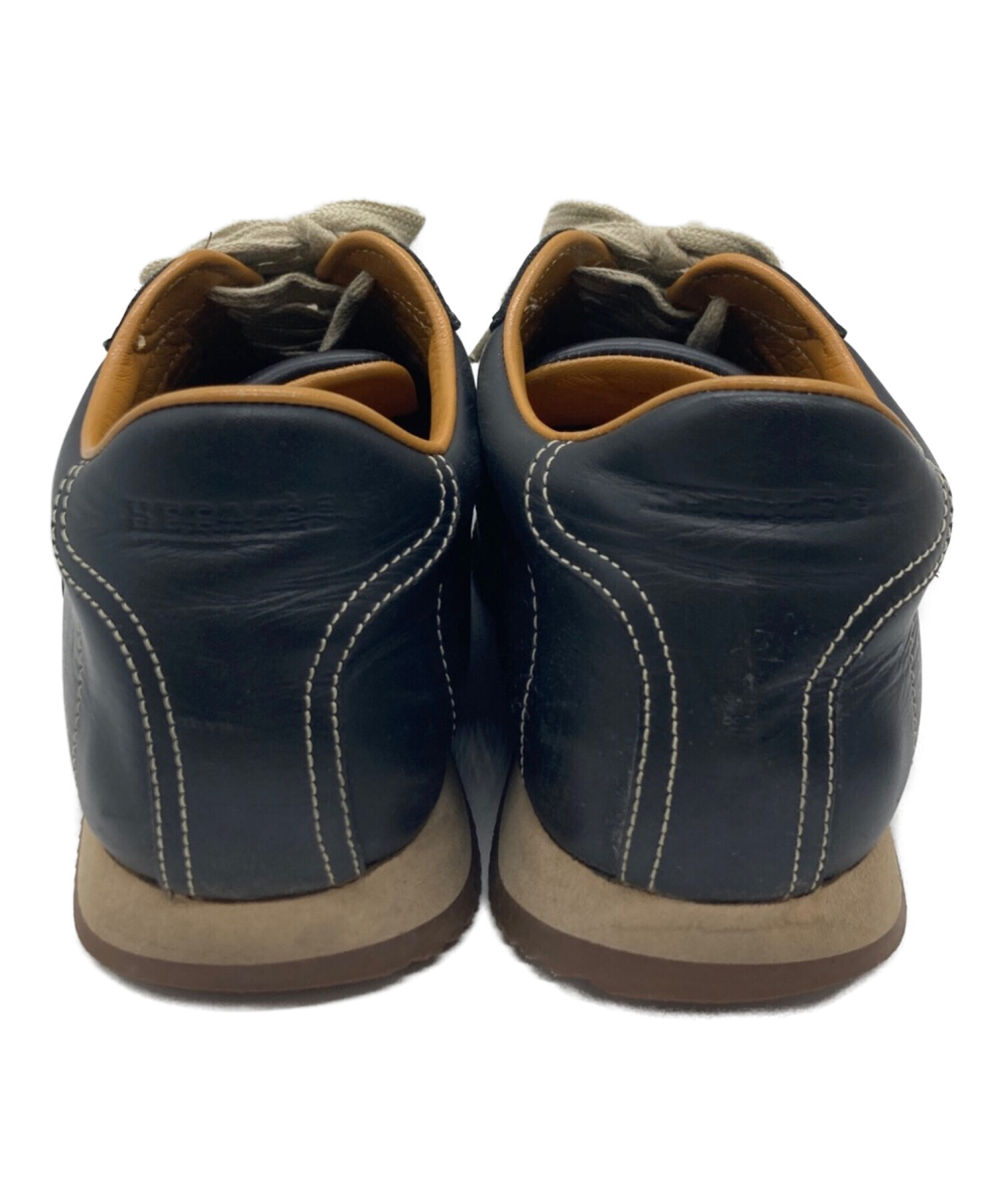 中古・古着通販】HERMES (エルメス) クイックスニーカー ネイビー