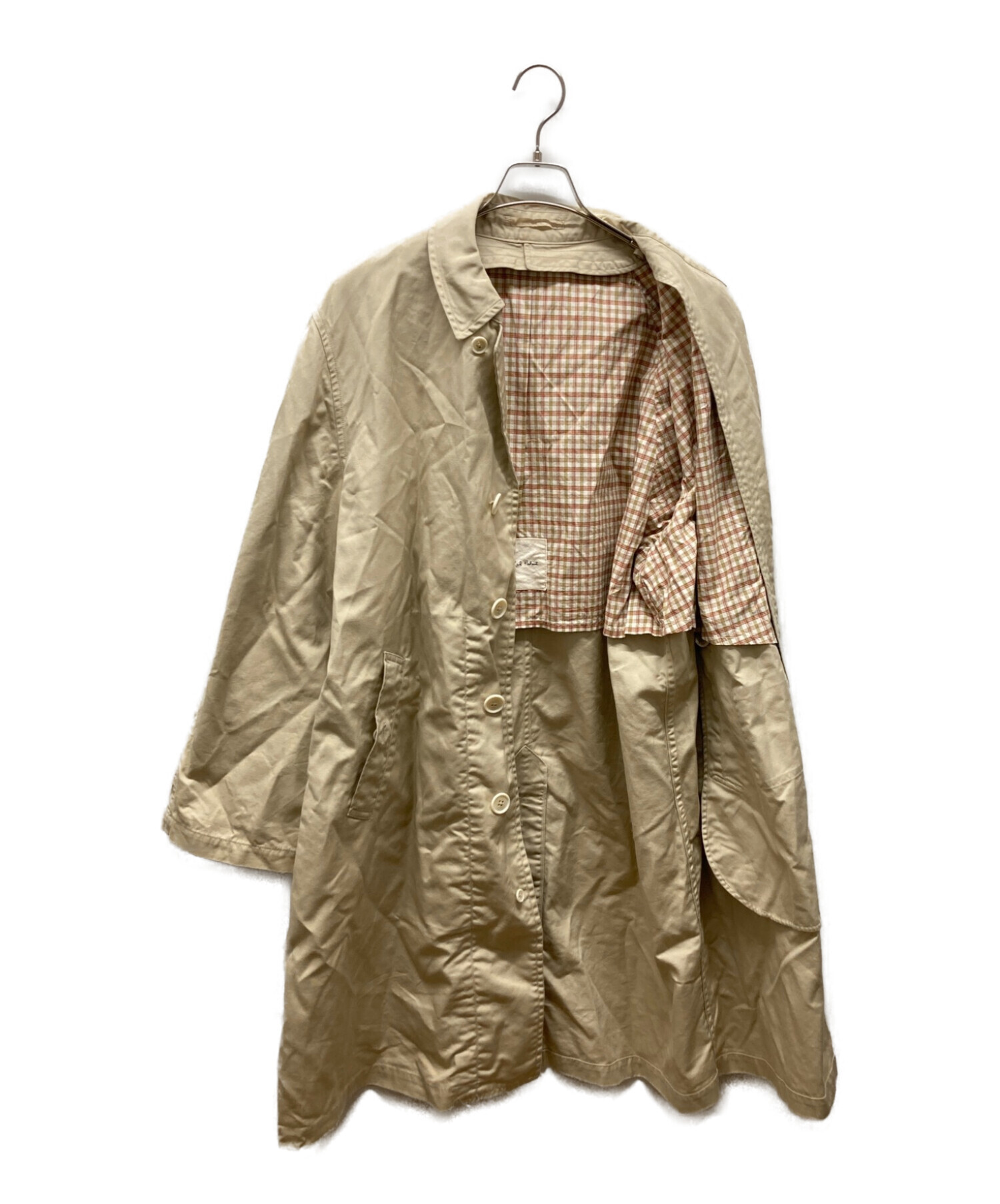 中古・古着通販】KARL HELMUT (カールヘルム) ステンカラーコート