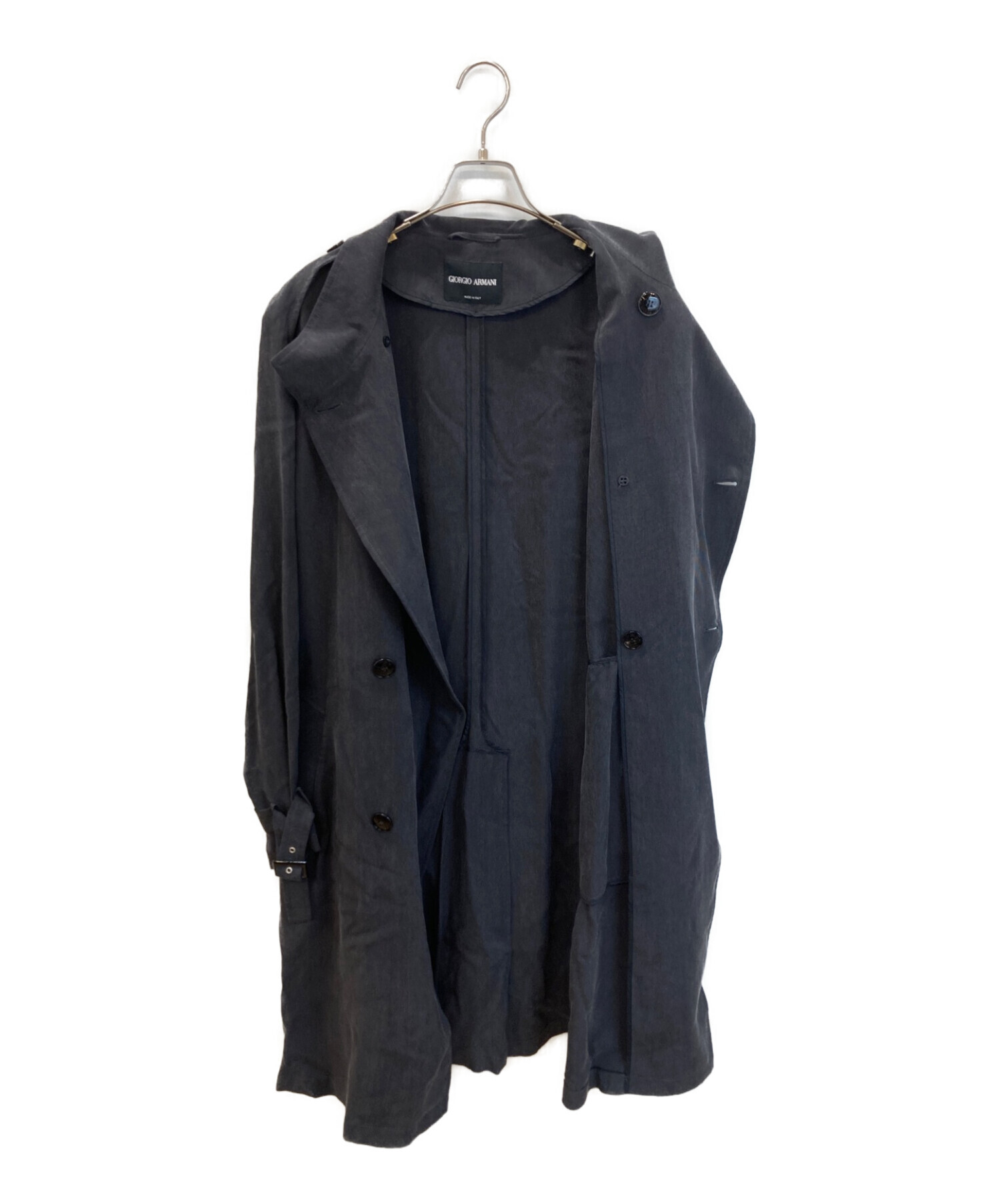 中古・古着通販】GIORGIO ARMANI (ジョルジョアルマーニ) トレンチ 