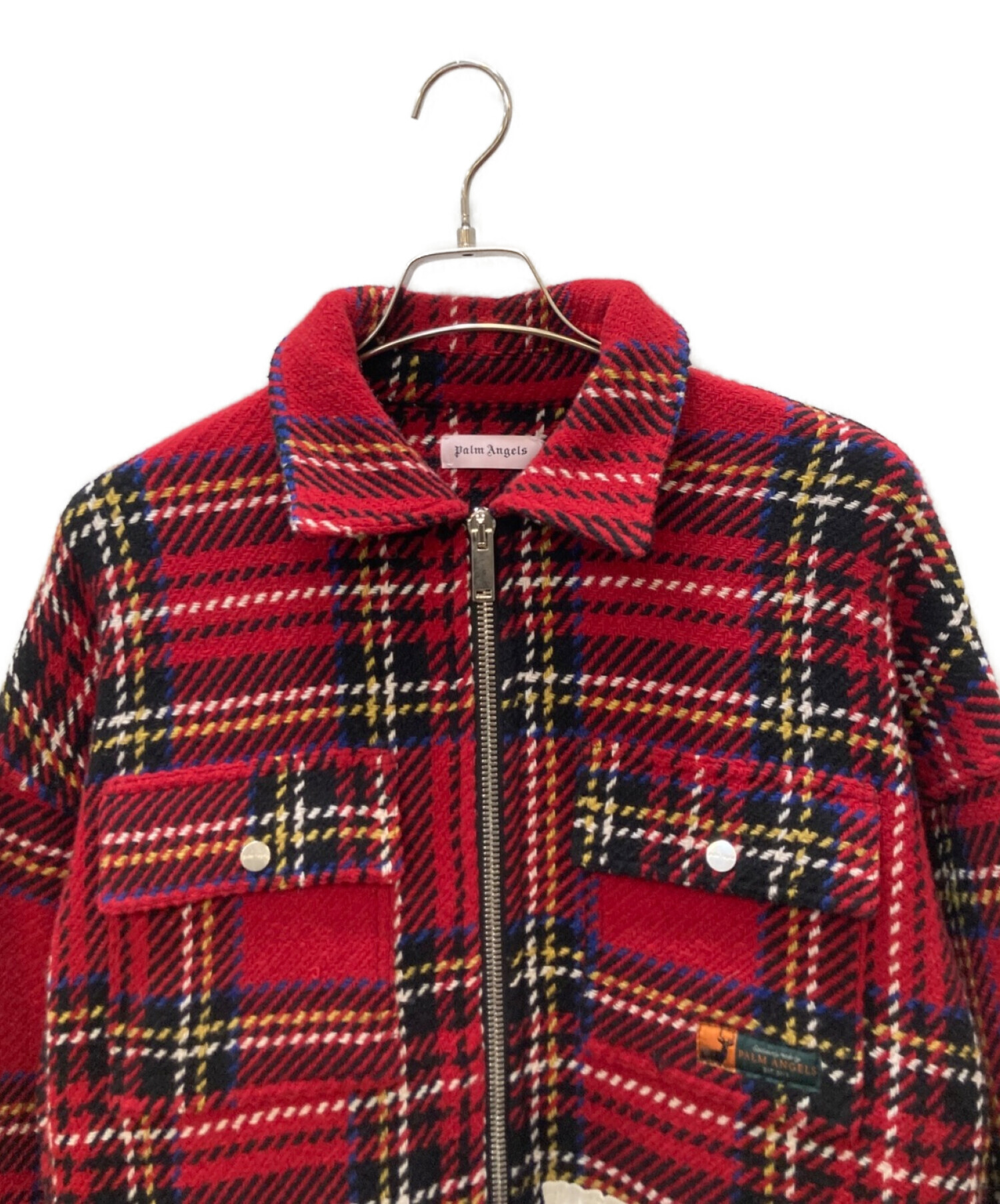 PALM ANGELSパームエンジェルス オフショルダーブルゾン ジャケット PALM ANGELSパームエンジェルス オフショルダーブルゾン ジャケット