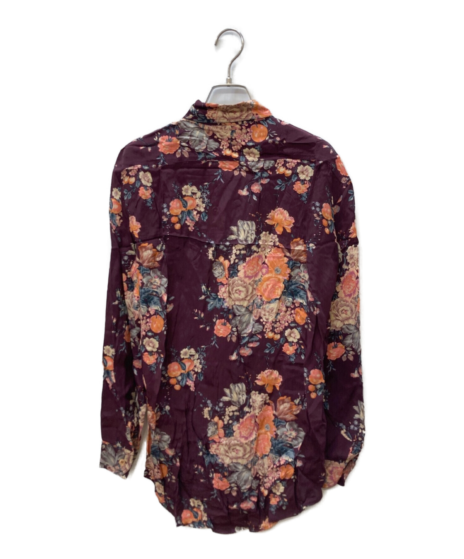 中古・古着通販】EMPORIO ARMANI (エンポリオアルマーニ) 花柄シャツ 