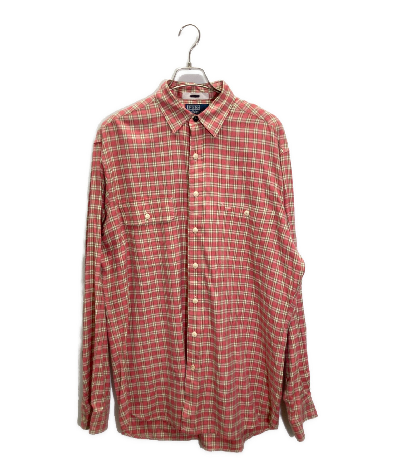特選品 ラルフローレン POLO チェックシャツ Lサイズ 【公式通販】