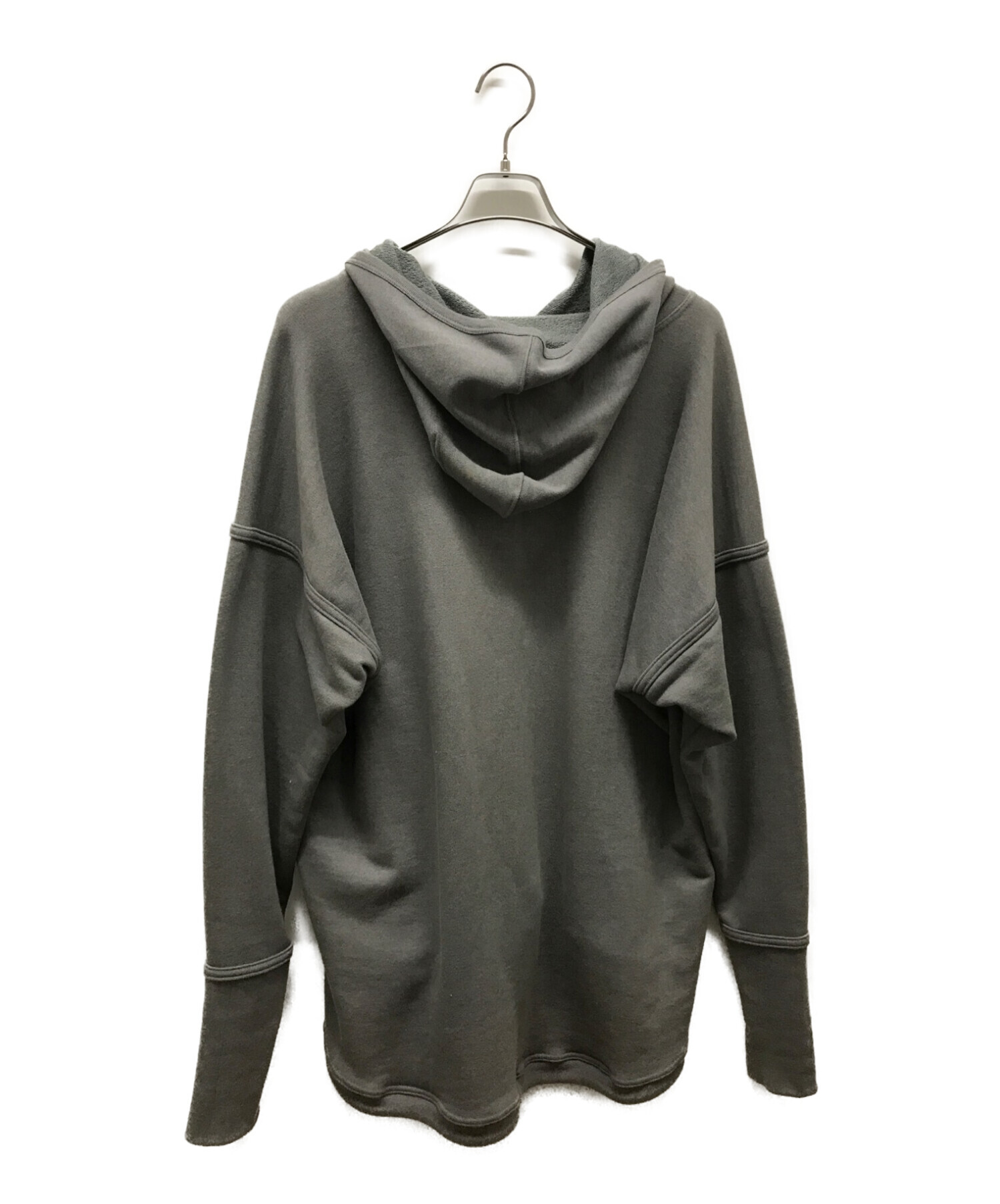 Oproject オープロジェクト パーカー メンズ 【古着】【中古】 中古・古着通販】O project (オープロジェクト) パーカー グレー