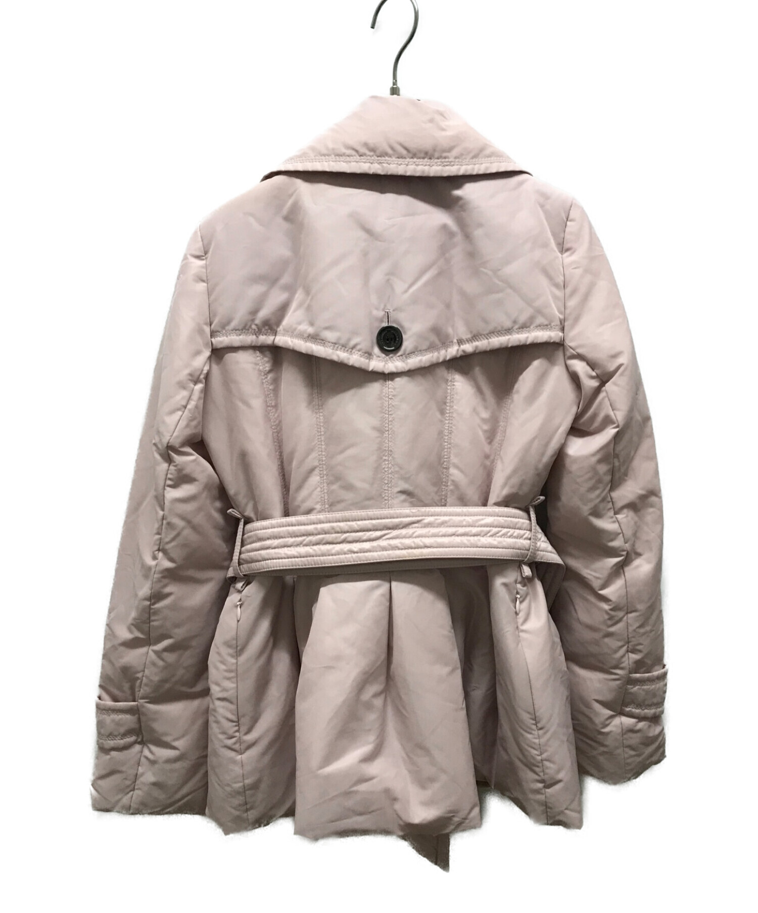 BURBERRY ブラック ダウンジャケット 40