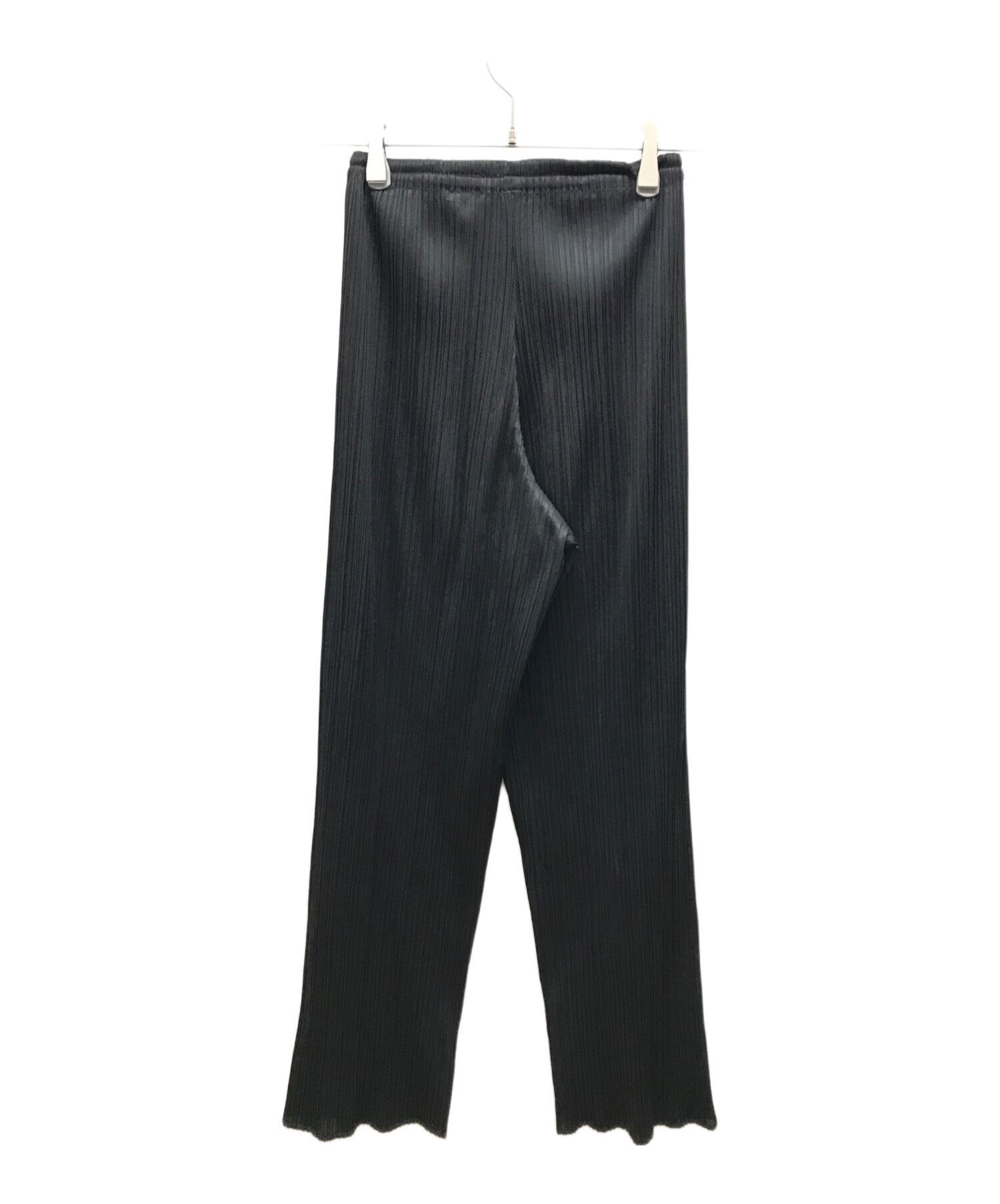 中古・古着通販】PLEATS PLEASE (プリーツプリーズ) パンツ ブラック 