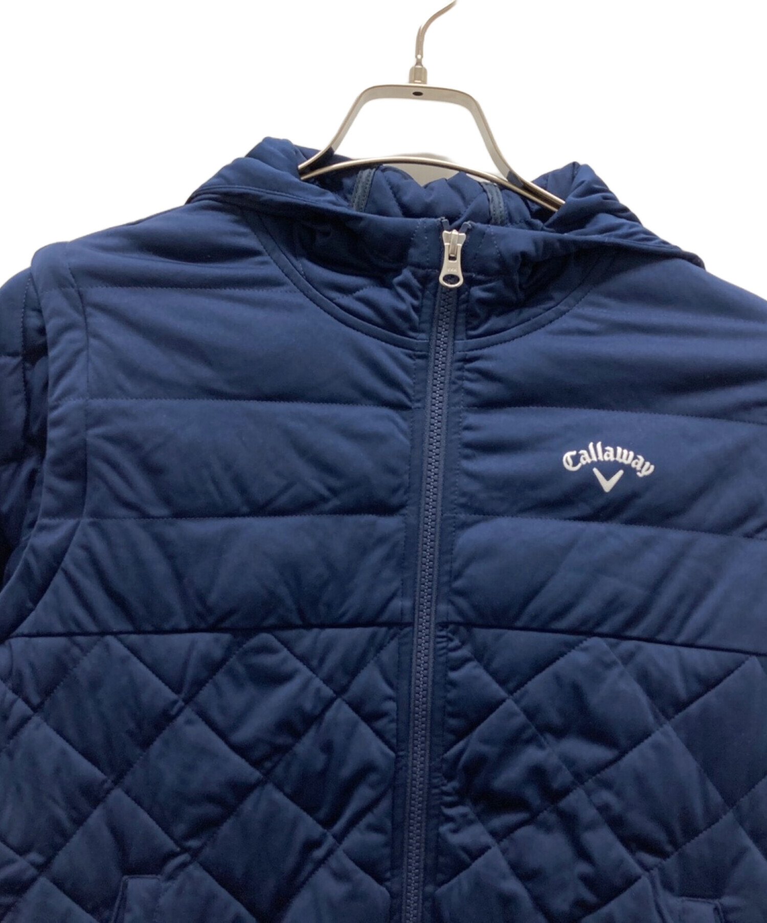 中古・古着通販】Callaway (キャロウェイ) 中綿ジャケット ネイビー