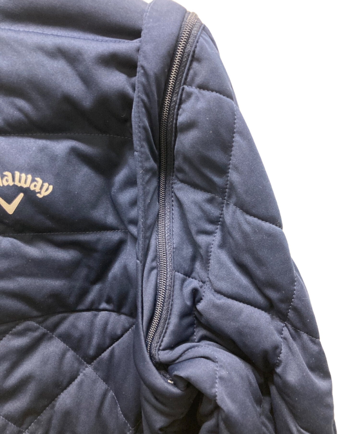 中古・古着通販】Callaway (キャロウェイ) 中綿ジャケット ネイビー