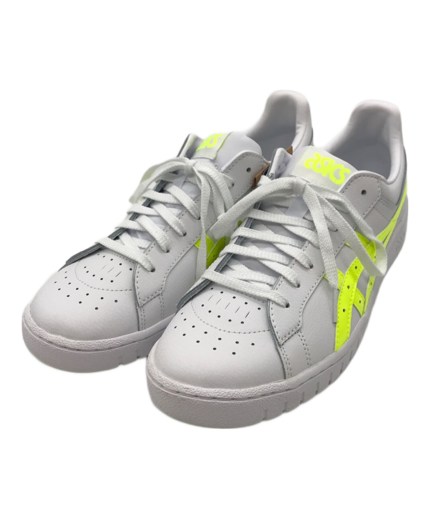 中古・古着通販】asics (アシックス) Gel-Ptg ホワイト×イエロー 