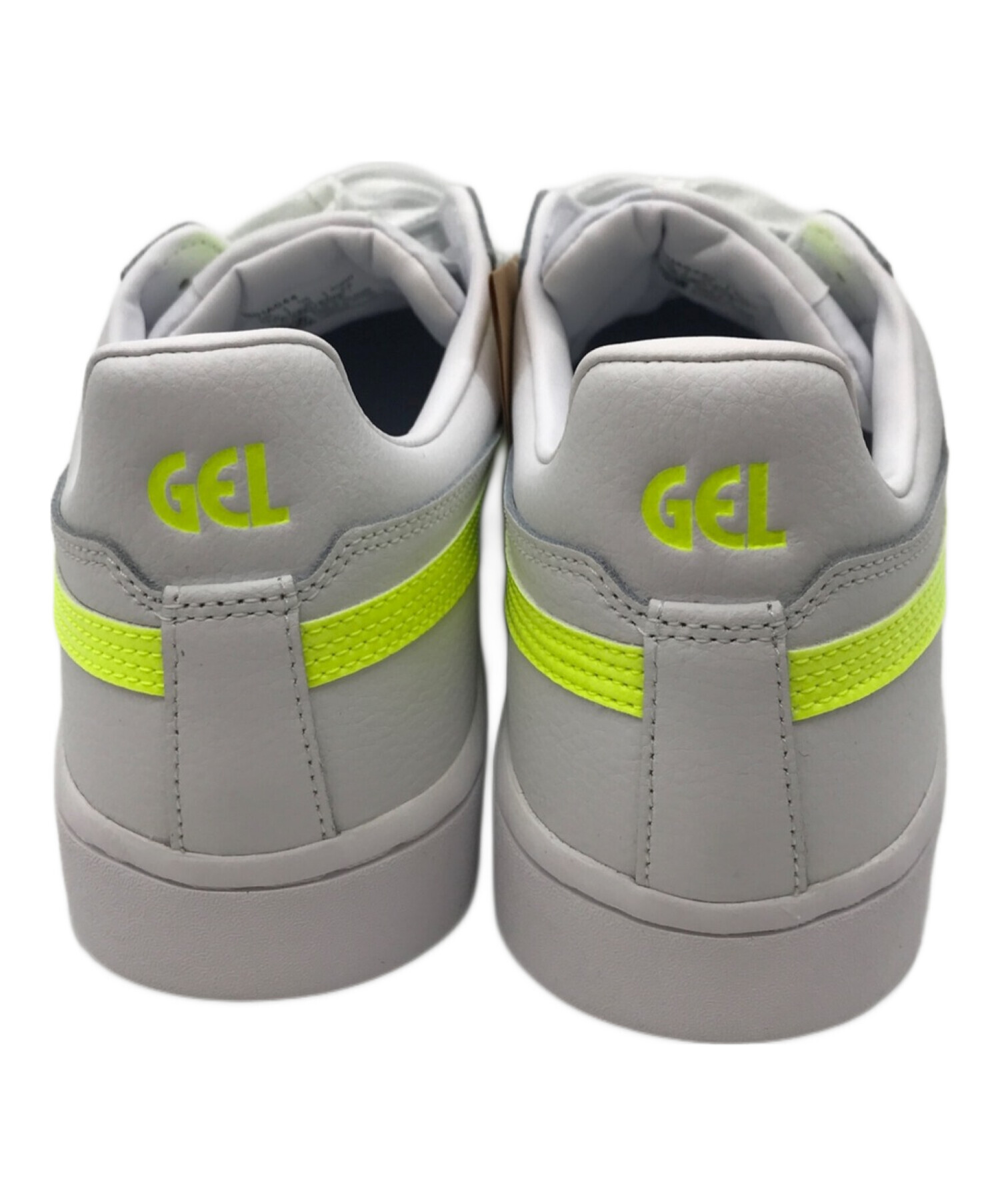 中古・古着通販】asics (アシックス) Gel-Ptg ホワイト×イエロー 