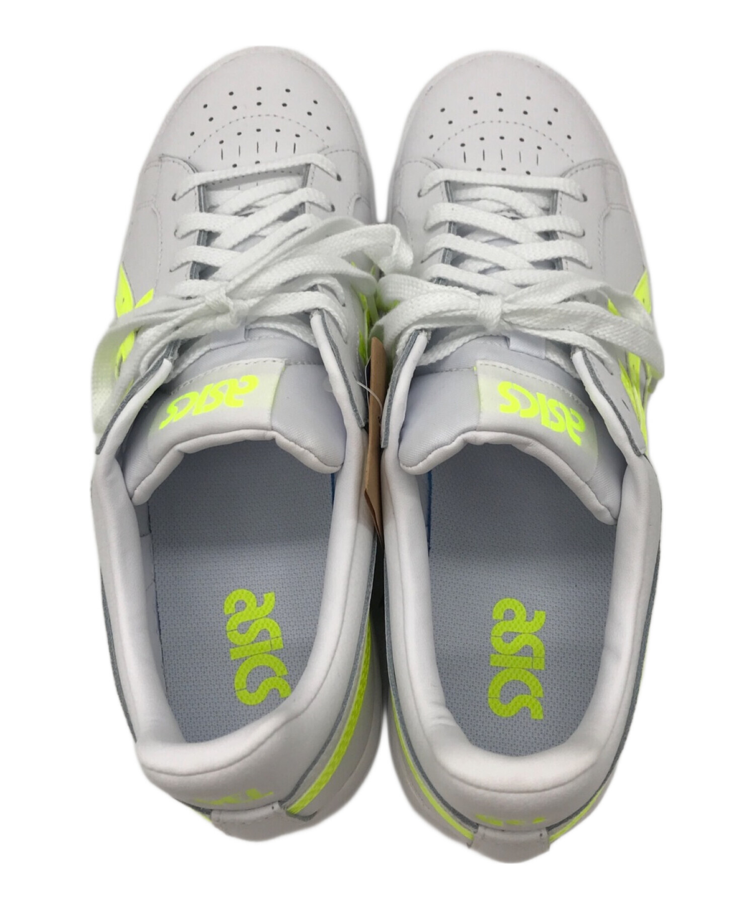 中古・古着通販】asics (アシックス) Gel-Ptg ホワイト×イエロー 