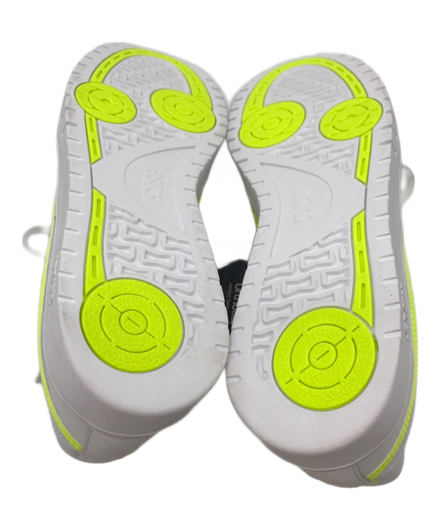 中古・古着通販】asics (アシックス) Gel-Ptg ホワイト×イエロー 