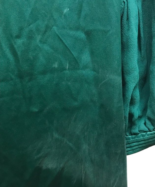 値下げツモリチサト未使用シルクトップス ツモリチサト シルク100% トップス - メルカリ