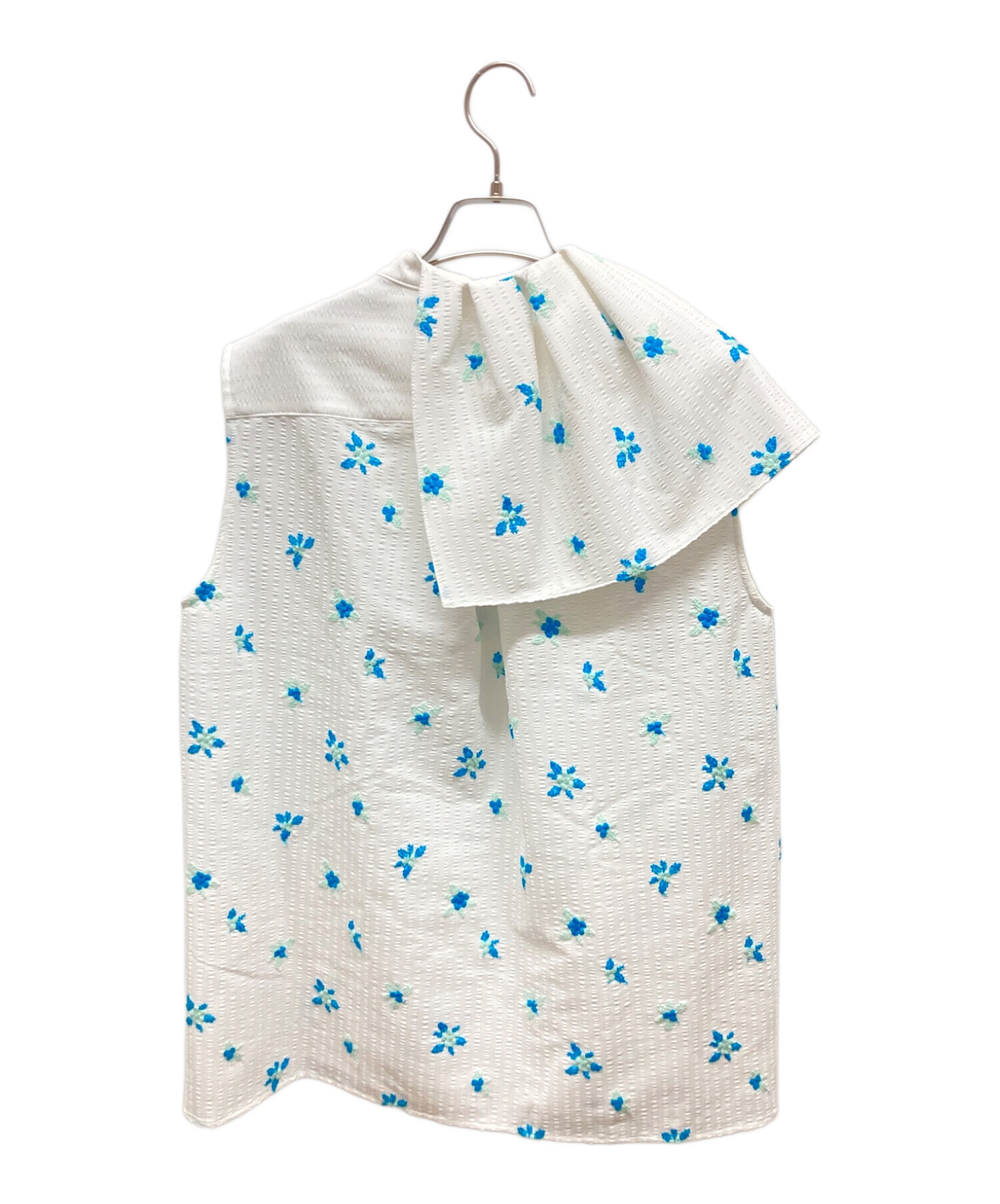 machatt マチャット エンブロイダリーブラウス