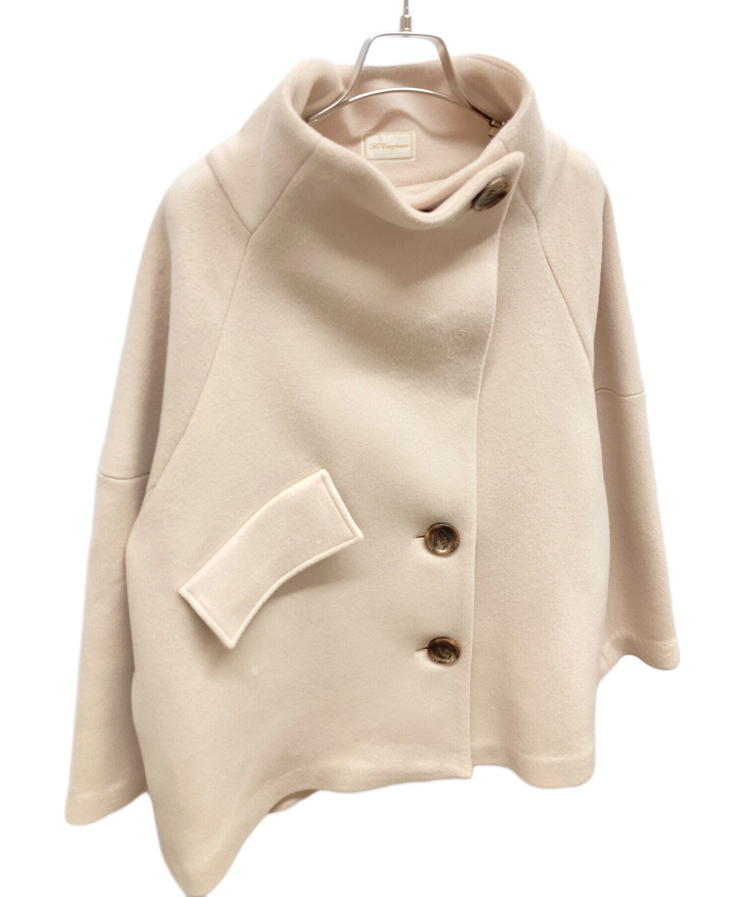 アキロンコラボ スタンドカラーショートコート 【公式通販】