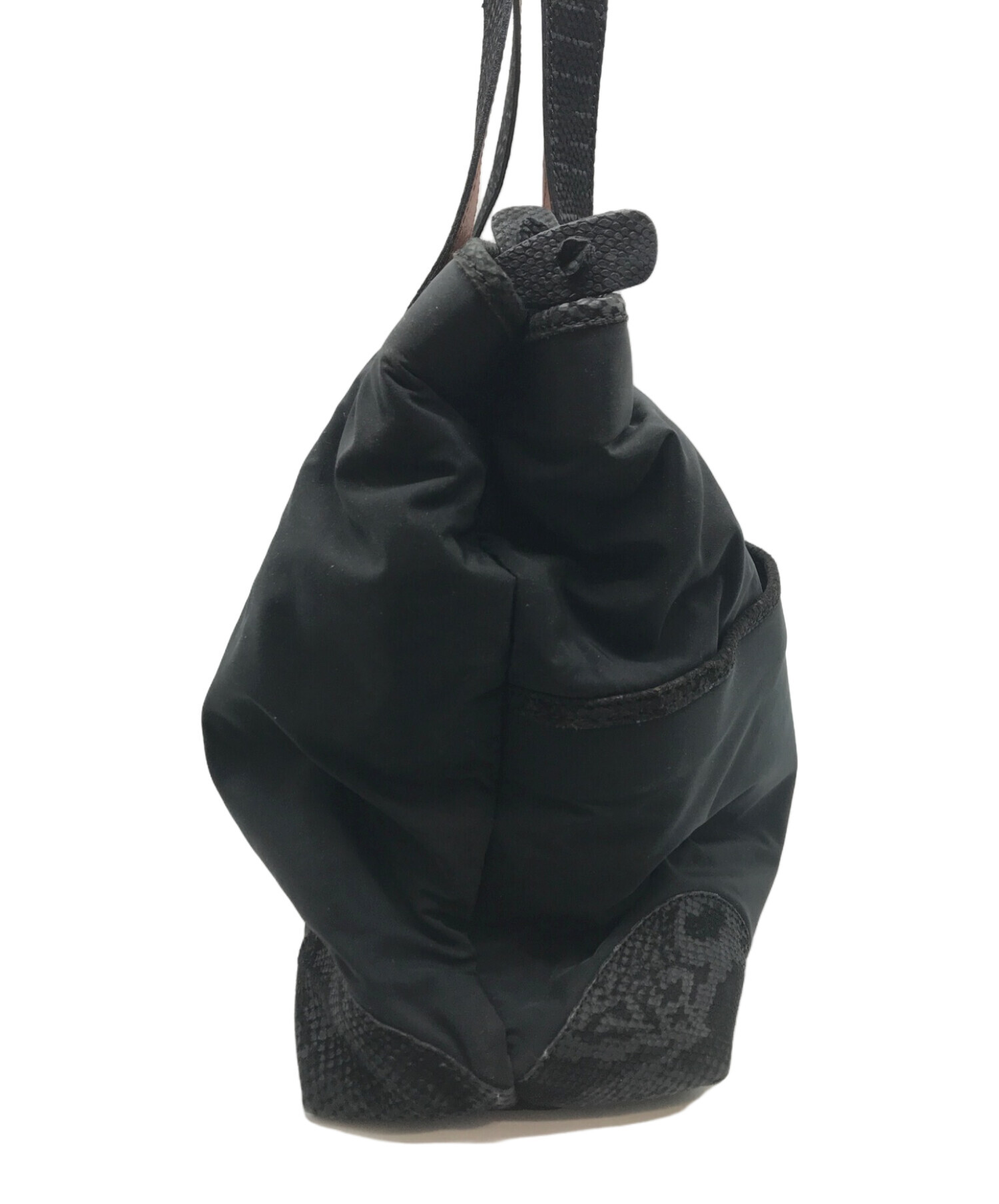 中古・古着通販】BALLY (バリー) トートバッグ ブラック|ブランド 中古・古着通販】BALLY (バリー) トートバッグ ブラック|ブランド
