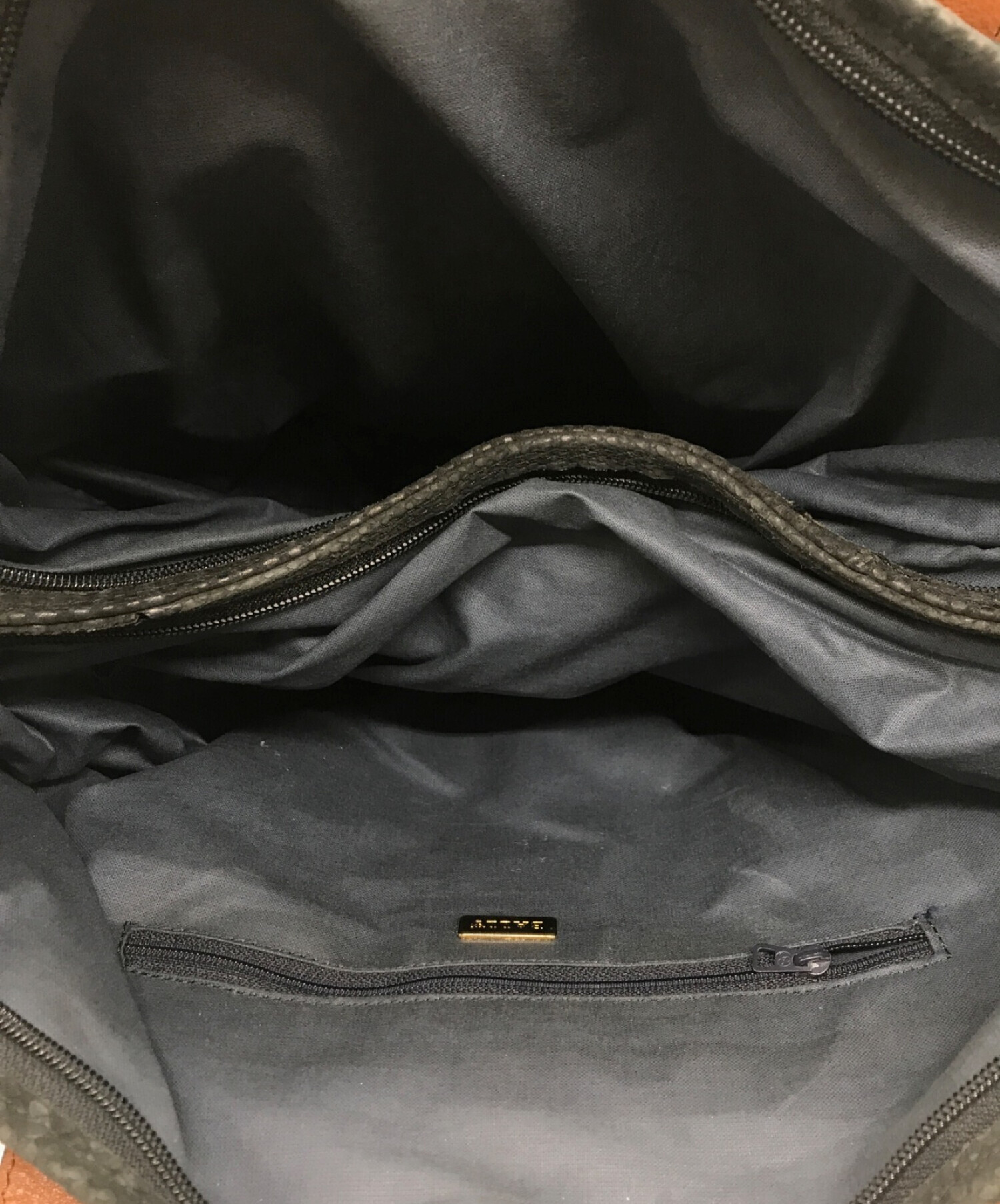 中古・古着通販】BALLY (バリー) トートバッグ ブラック|ブランド 中古・古着通販】BALLY (バリー) トートバッグ ブラック|ブランド