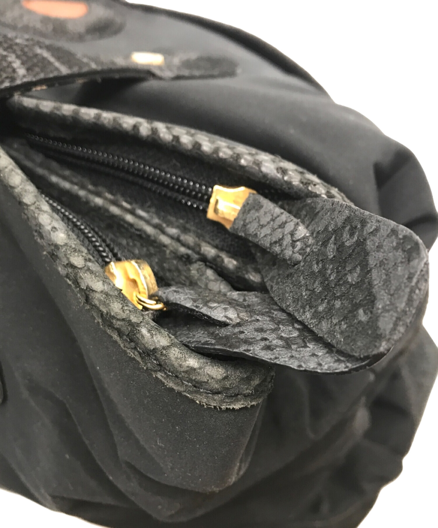 中古・古着通販】BALLY (バリー) トートバッグ ブラック｜ブランド