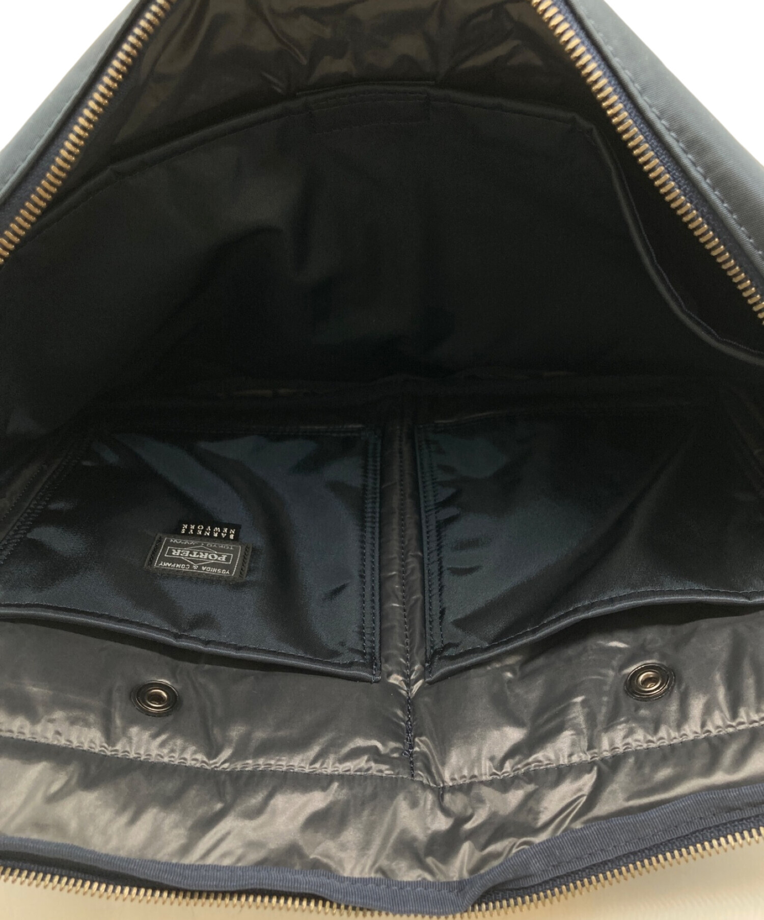 中古・古着通販】PORTER (ポーター) BARNEYS NEWYORK (バーニーズ