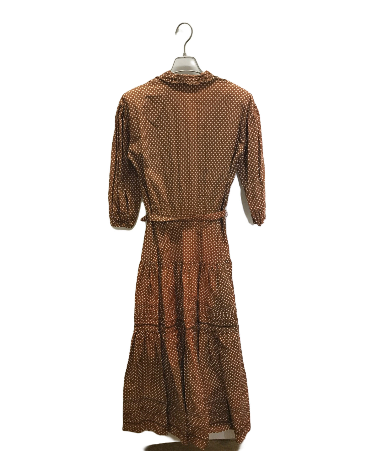 INGEBORG ワンピース ドット akemi インゲボルグ ♡ ドットワンピース