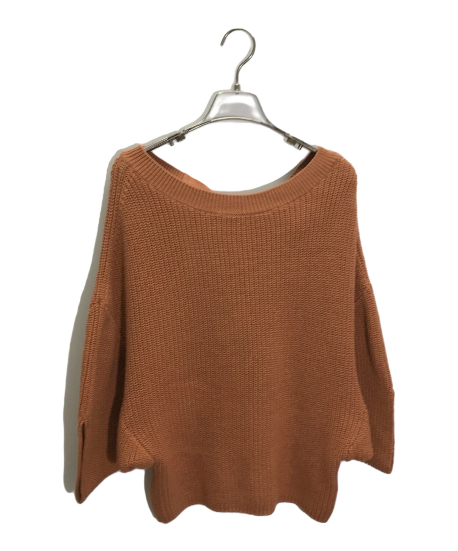 中古・古着通販】ADORE (アドーア) ニット オレンジ サイズ:38  