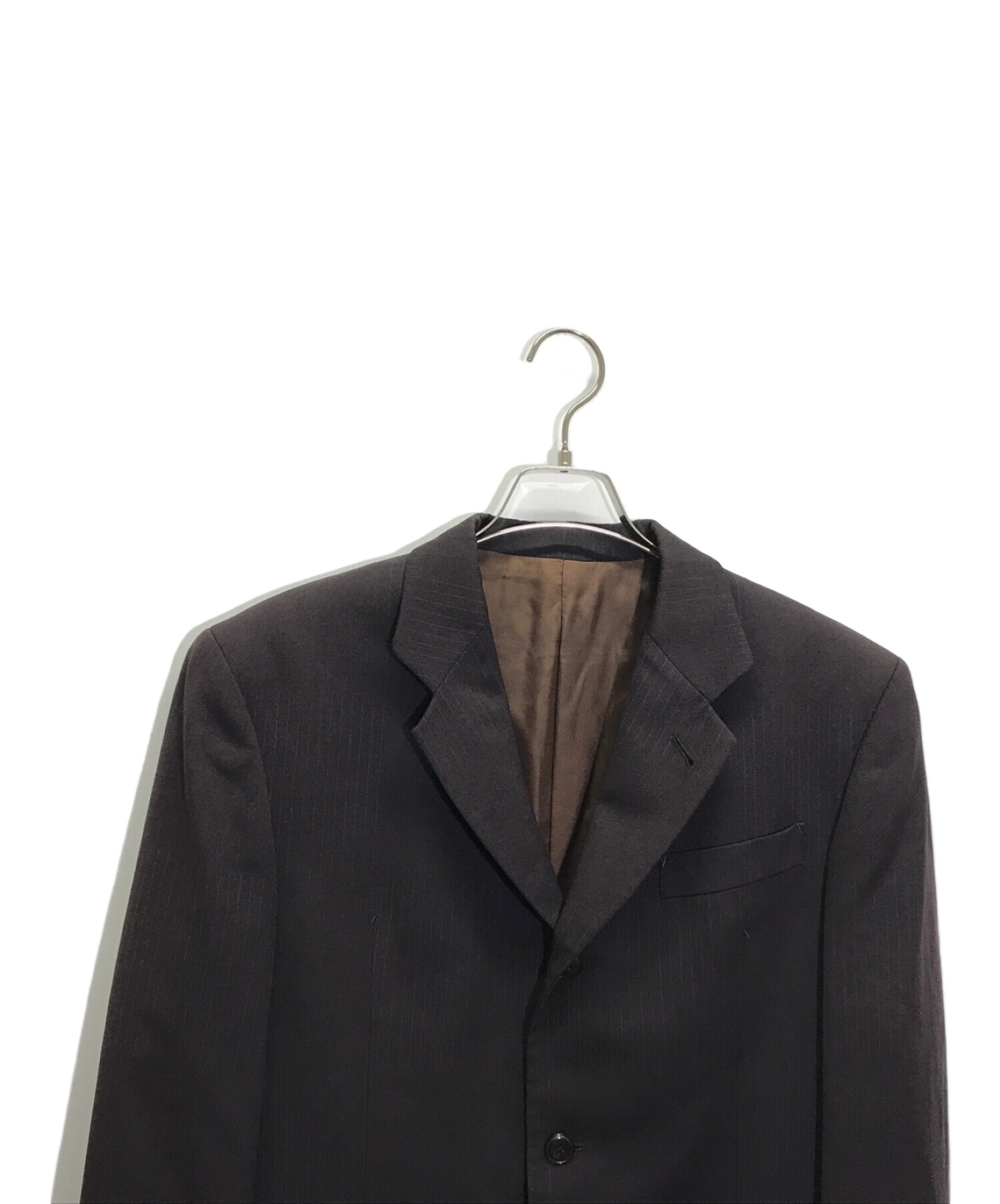 jean paul gaultierストライプ テーラードジャケット Jean Paul Gaultier(ジャンポールゴルチエ) / テーラードジャケット/50