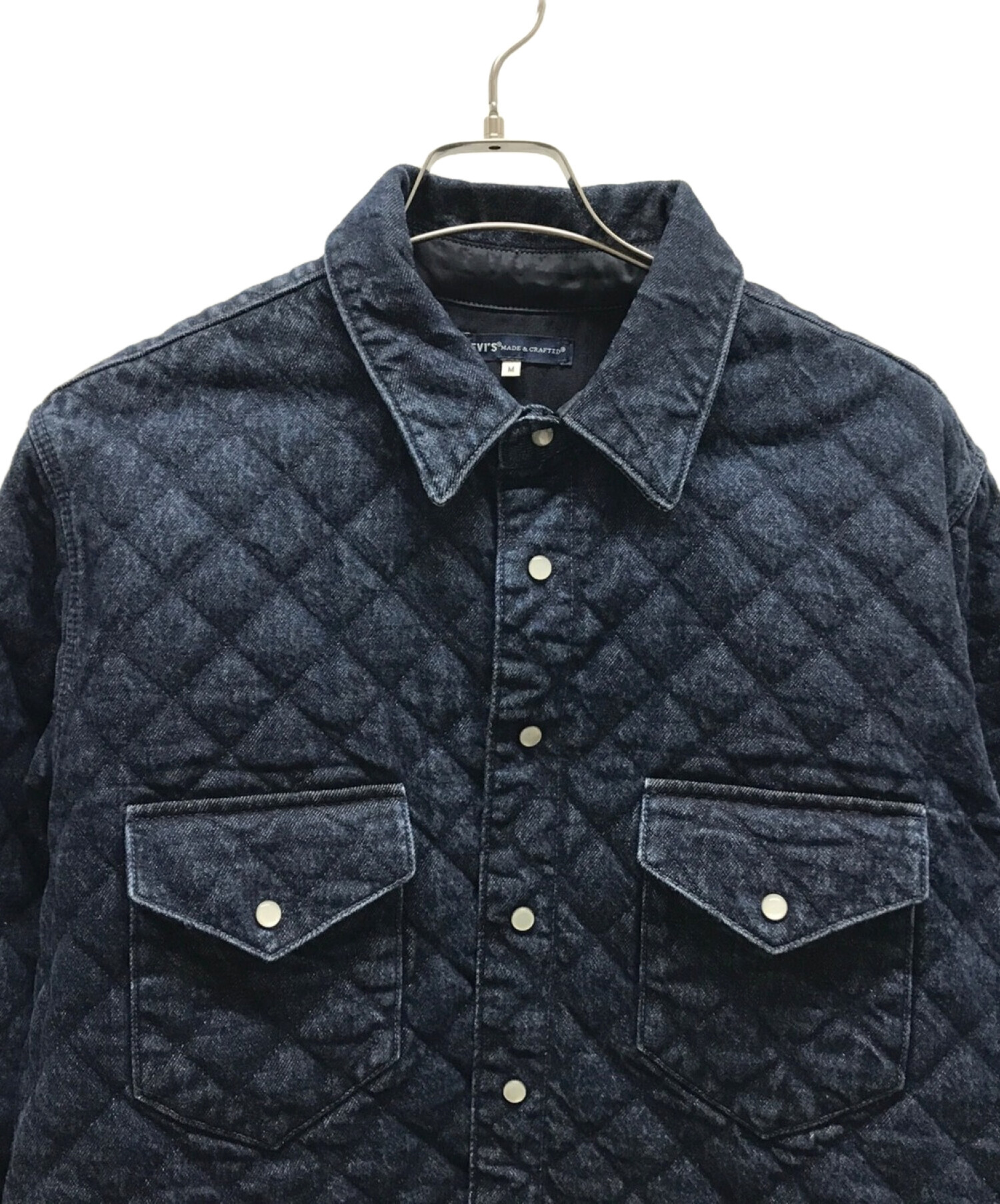 中古・古着通販】LEVI'S (リーバイス) キルティングジャケット