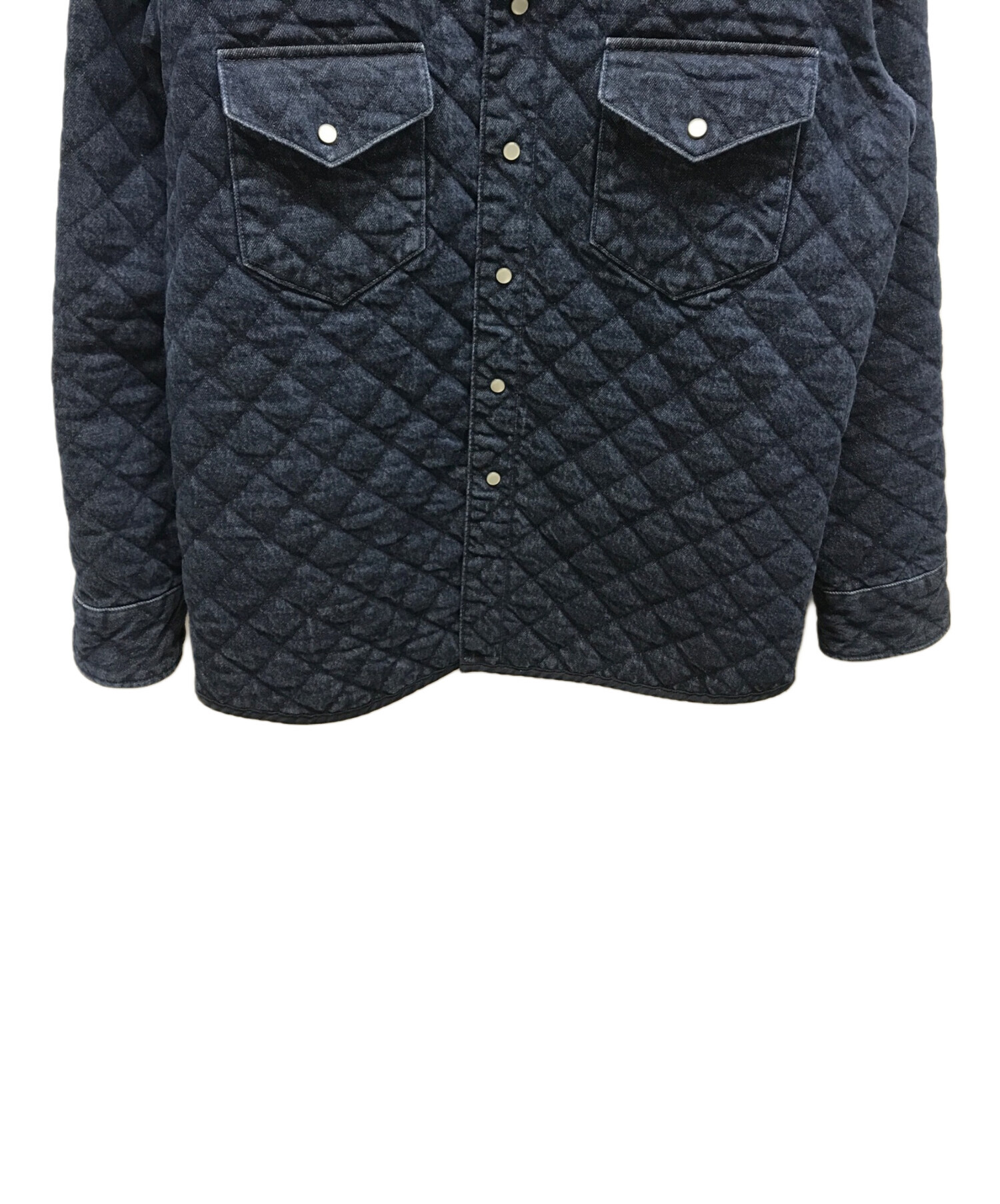 Levi's キルティングジャケット 黒/グレー Levi\u0027s リーバイス Quilted jacket キルティングダウン リーバイス