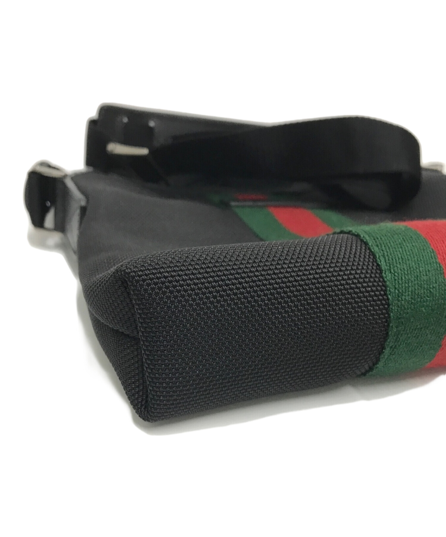中古・古着通販】GUCCI (グッチ) ショルダーバッグ ブラック｜ブランド