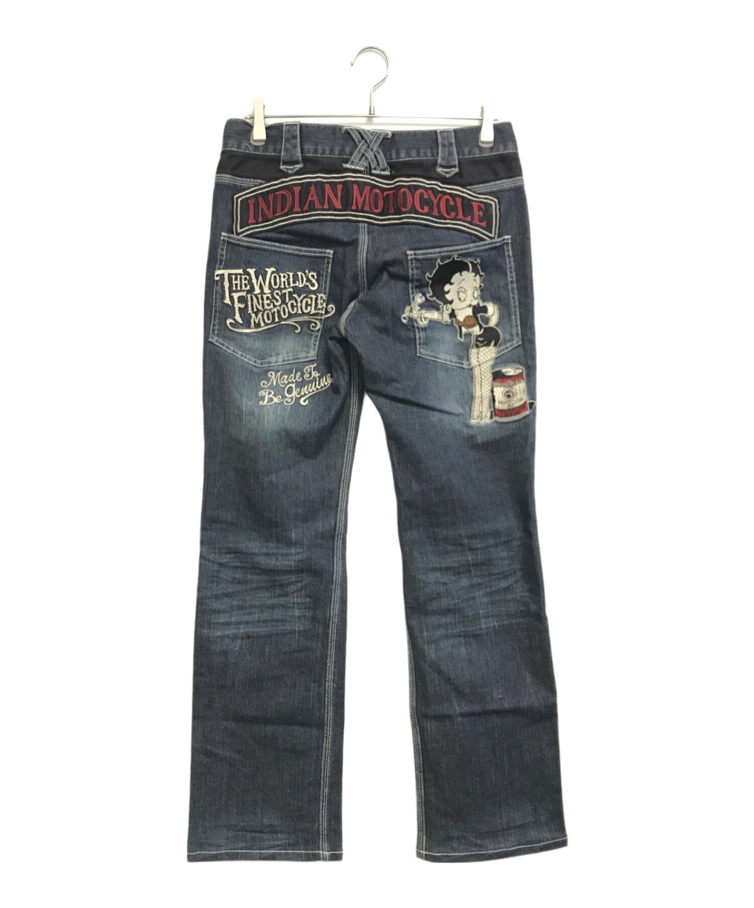 INDIAN MOTORCYCLE by SUGAR CANE デニム つなぎ