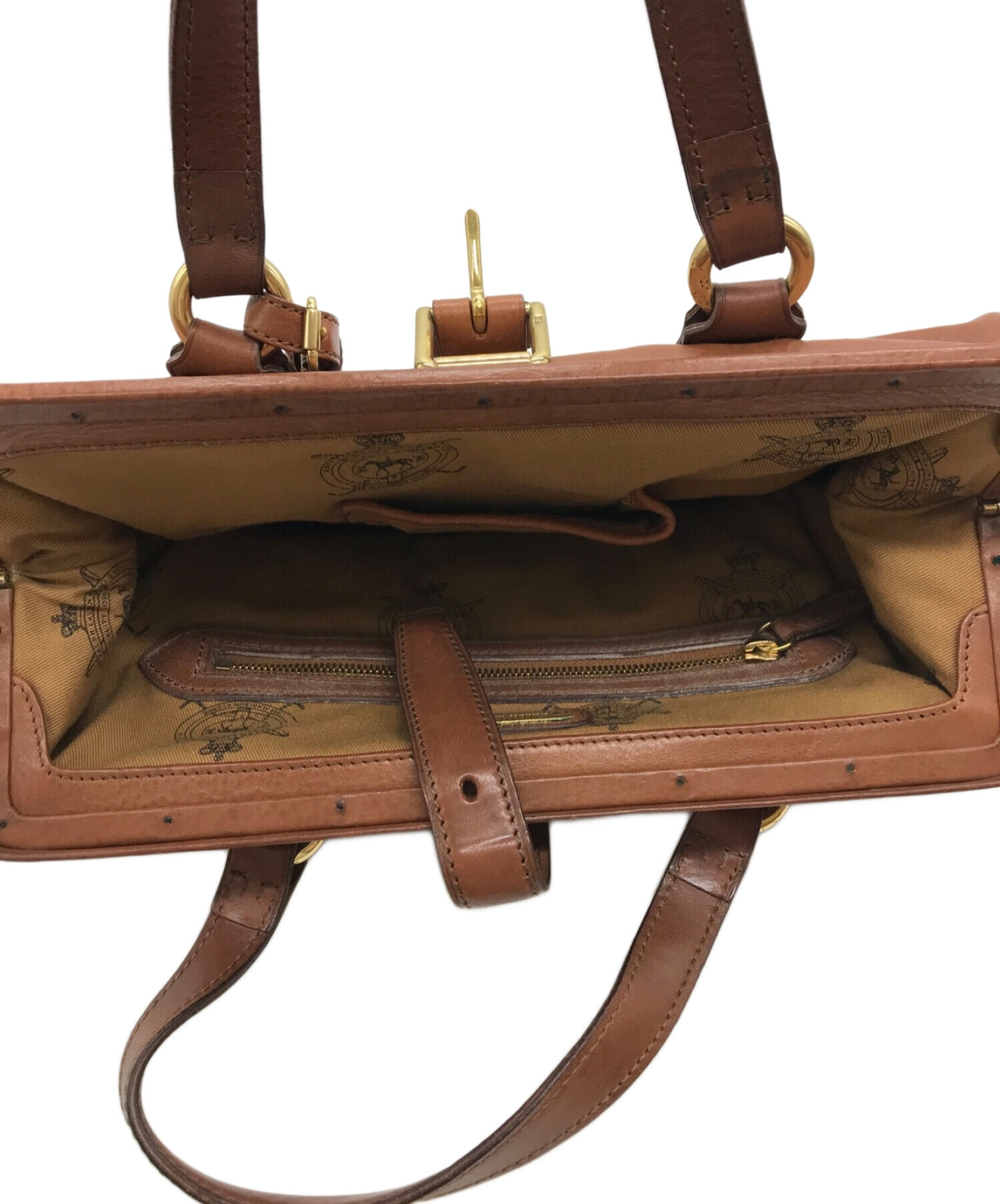 中古・古着通販】RALPH LAUREN (ラルフローレン) ハンドバッグ