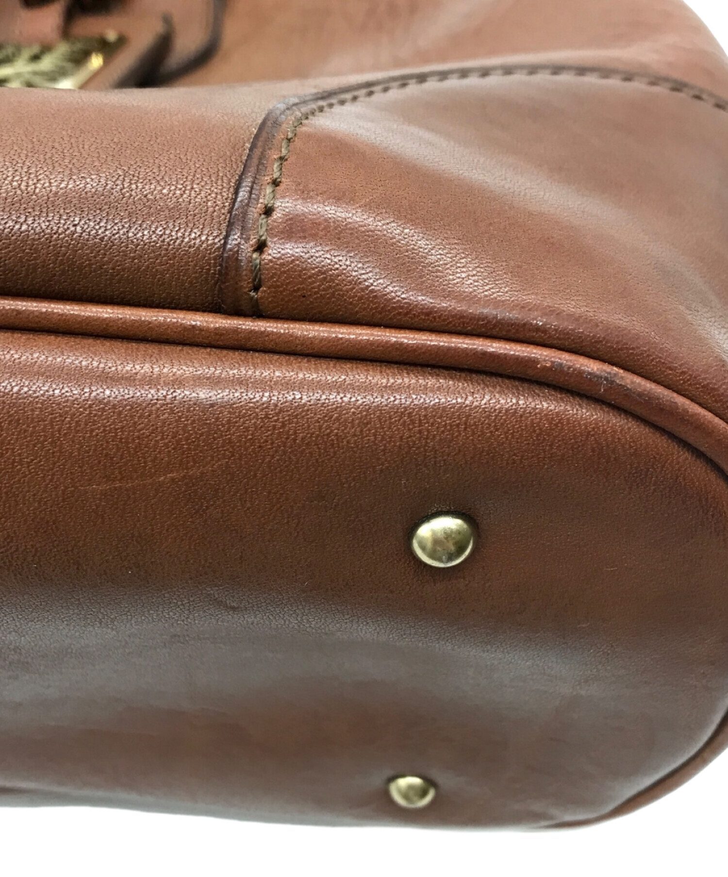 ラルフローレン　ハンドバッグ　古着 中古・古着通販】RALPH LAUREN (ラルフローレン) ハンドバッグ