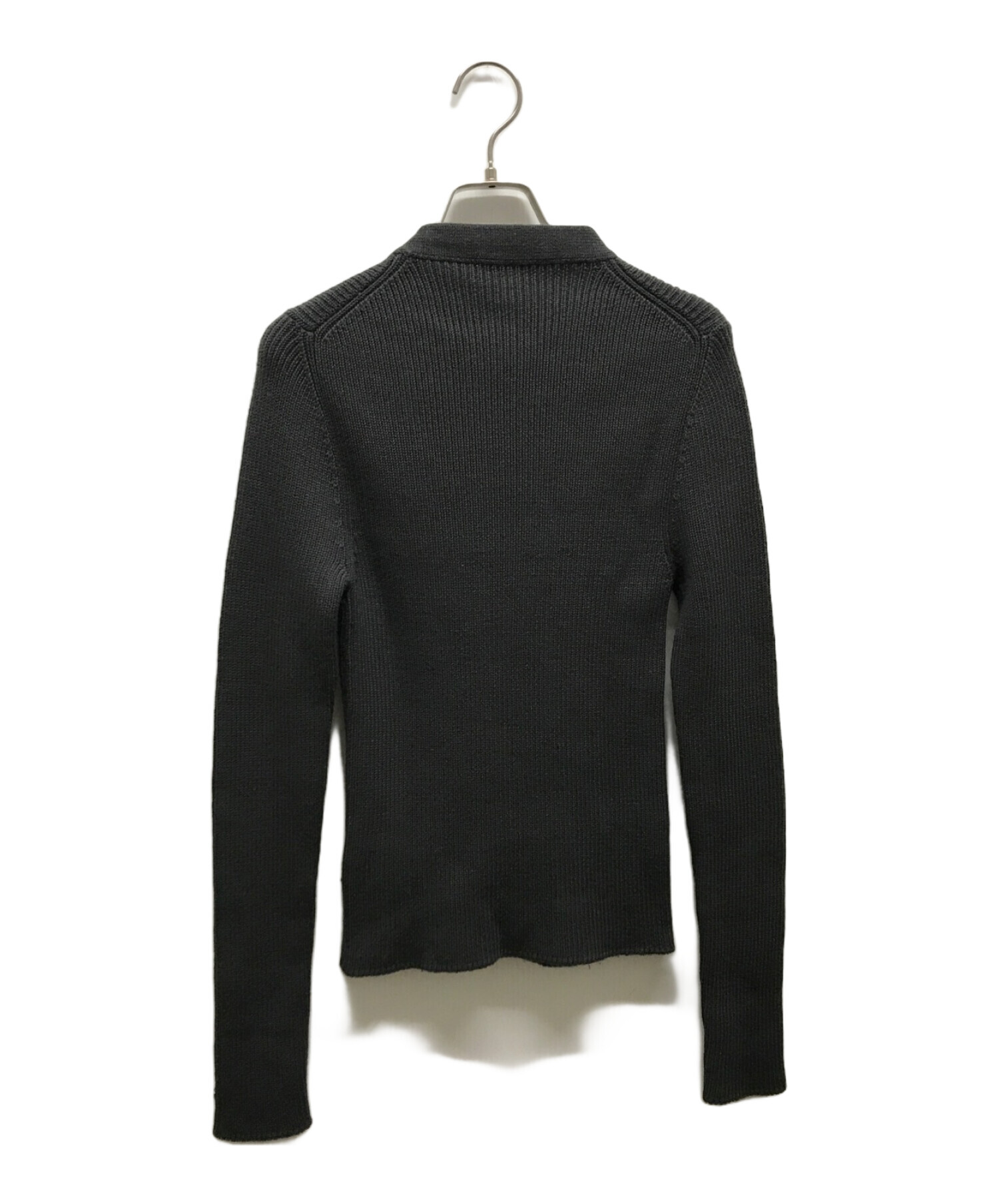 中古・古着通販】PRADA (プラダ) ニット グレー サイズ:46｜ブランド 