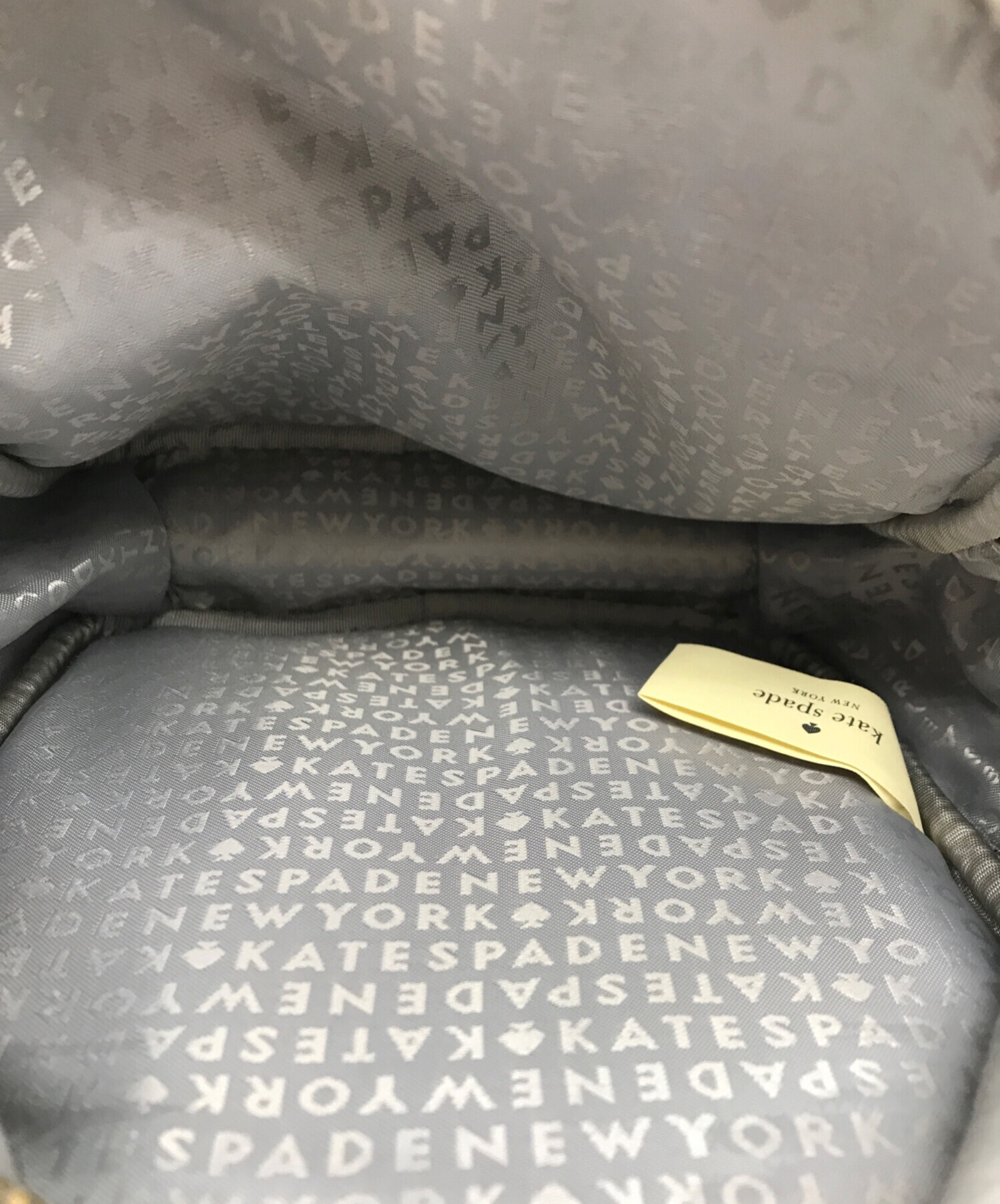 中古・古着通販】Kate Spade (ケイトスペード) リュック グレー 