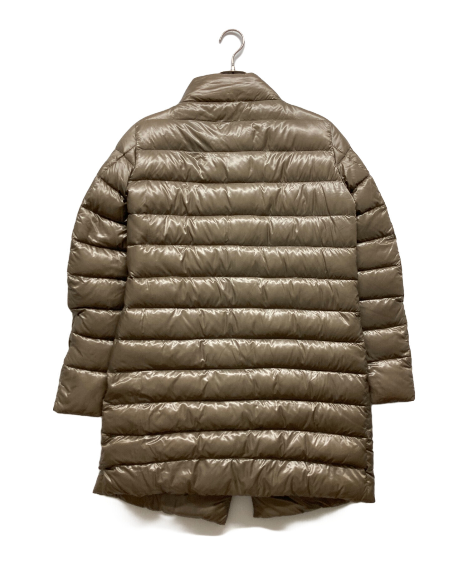 中古・古着通販】HERNO (ヘルノ) ダウンコート カーキ サイズ:44