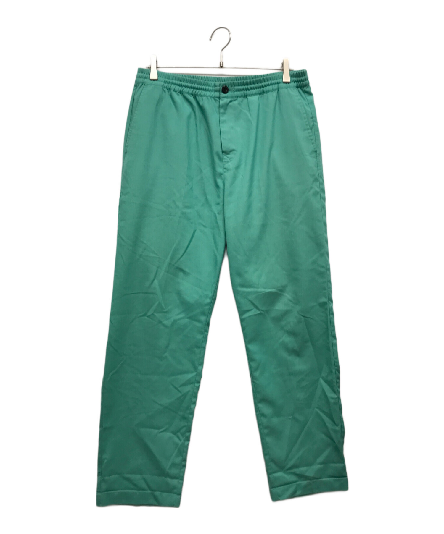 中古・古着通販】stussy (ステューシー) イージーパンツ グリーン 
