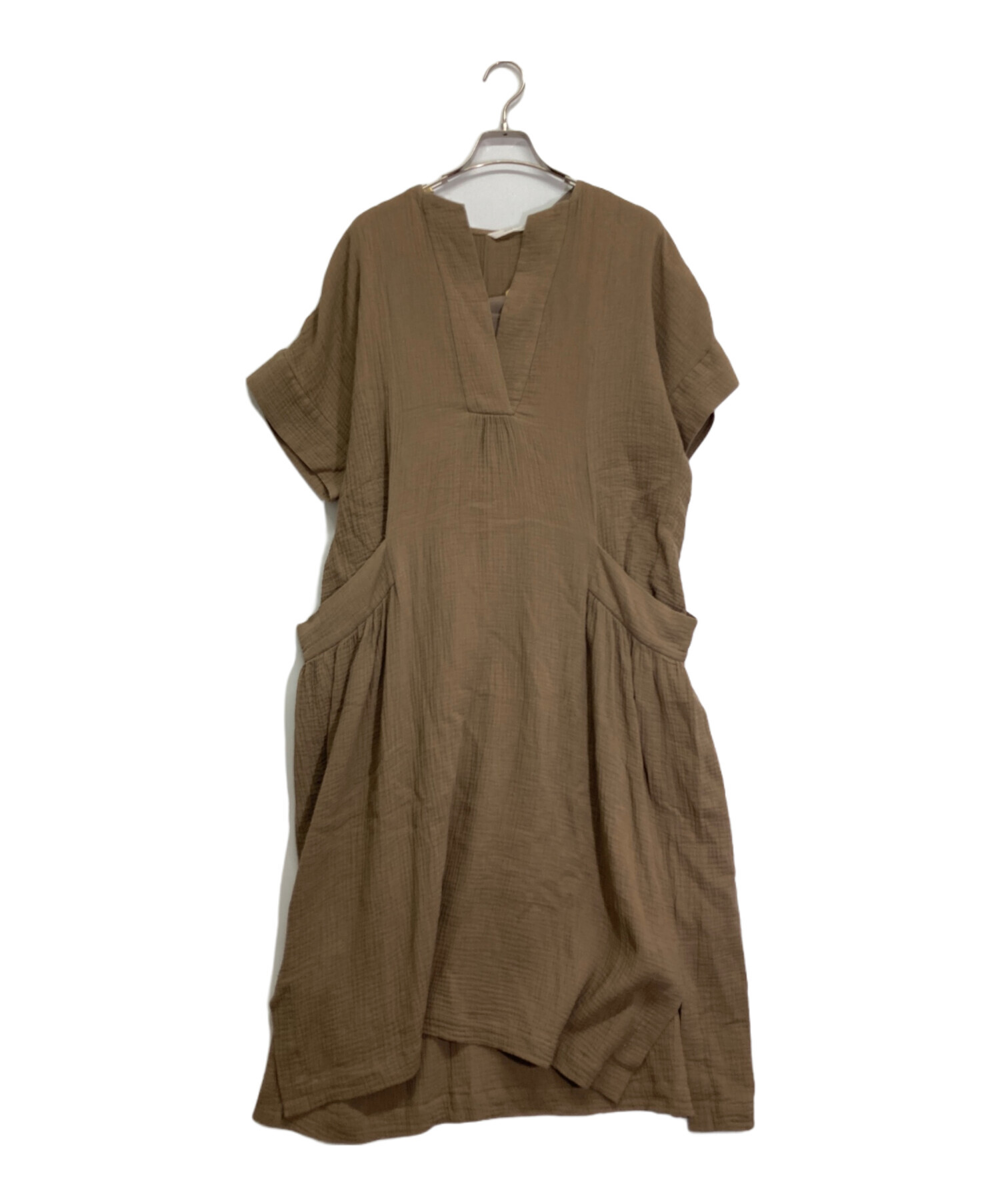 PLAIN PEOPLE プレインピープル シャツワンピース レディース 【古着】【中古】 中古・古着通販】PLAIN PEOPLE (プレインピープル) ワンピース