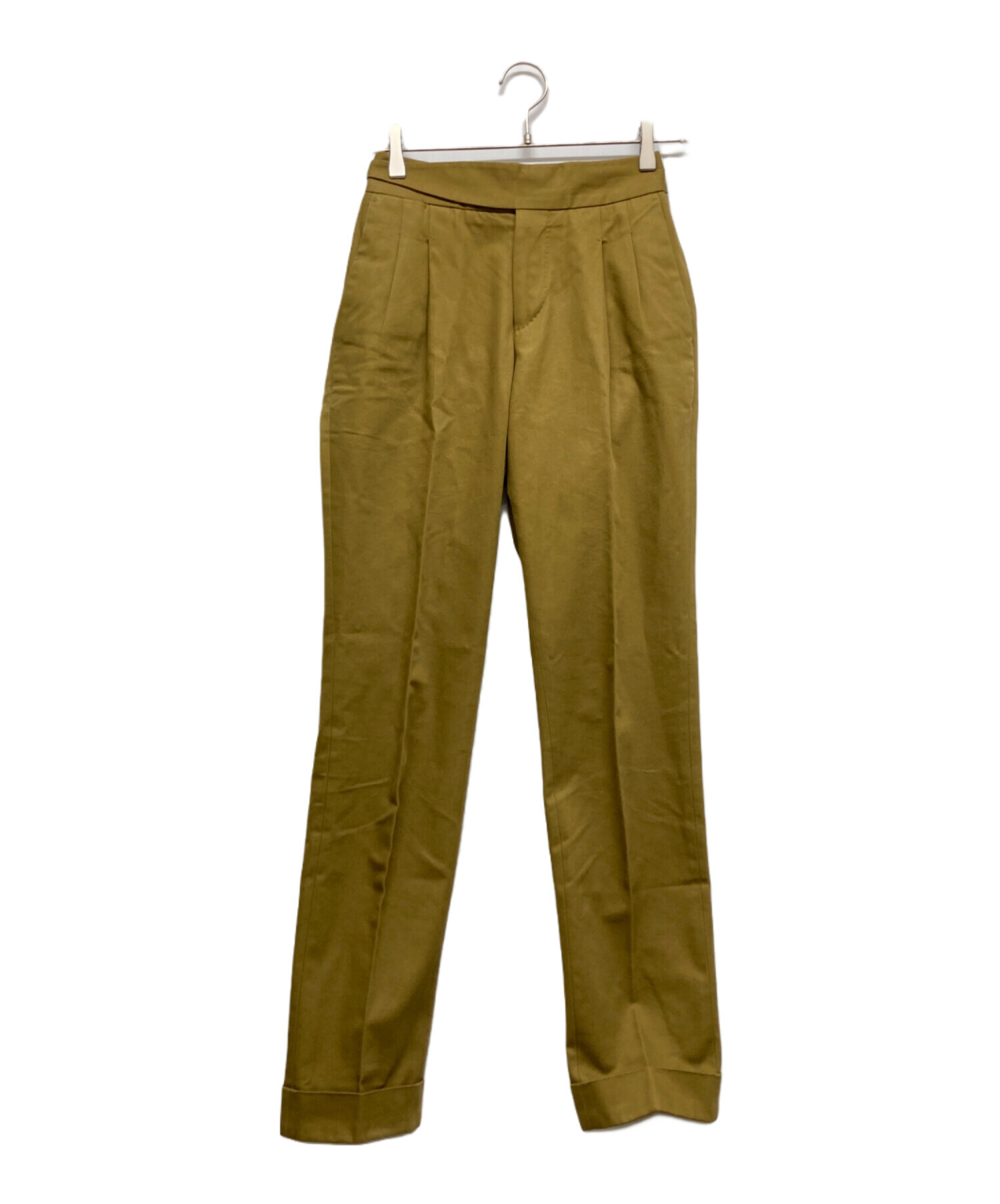 PT TORINO スラックス オリーブ色