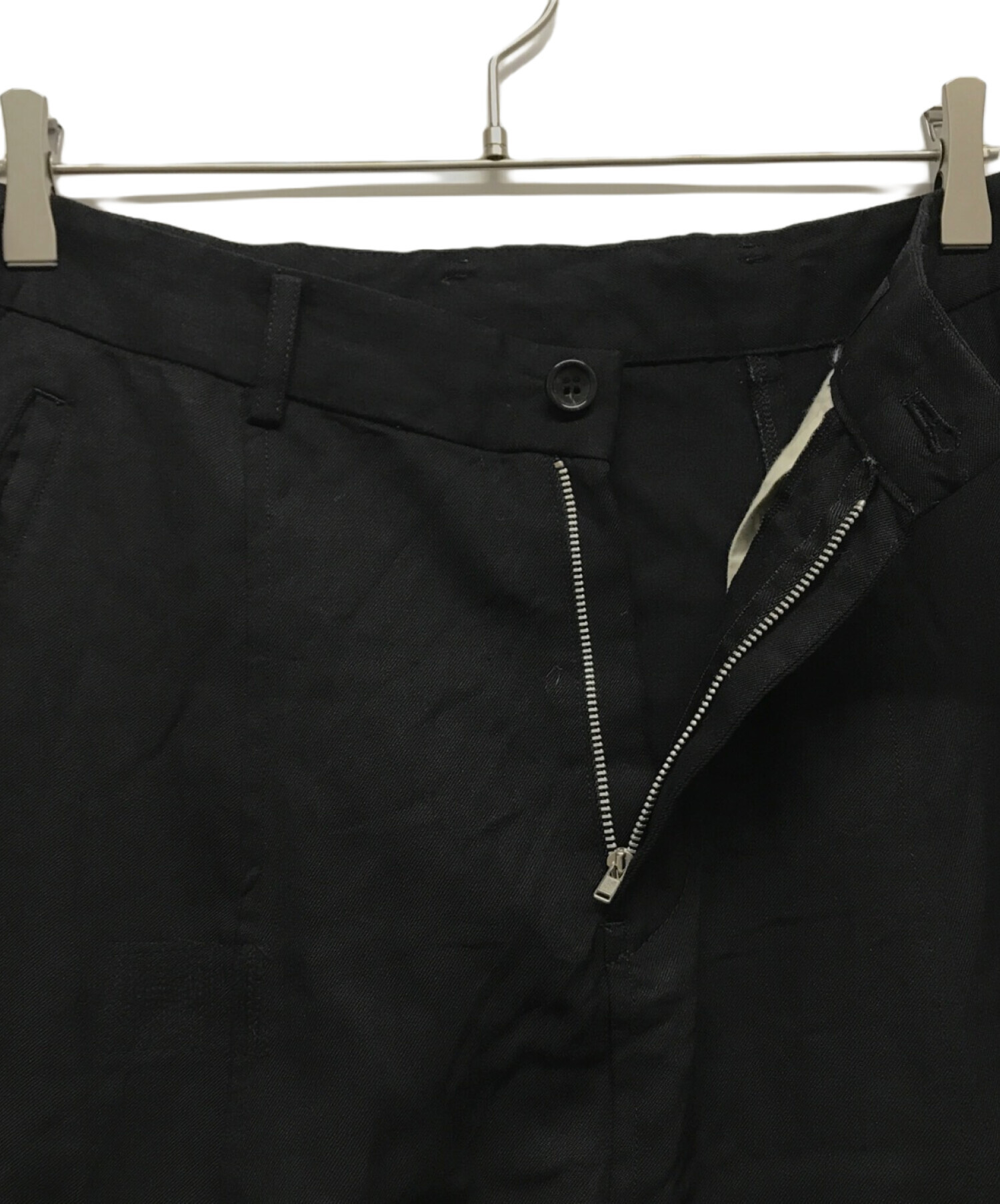 良品　ブラック コムデギャルソン　サルエルパンツ ブラック 1M-P021　S 中古・古着通販】BLACK COMME des GARCONS (ブラックコムデギャルソン