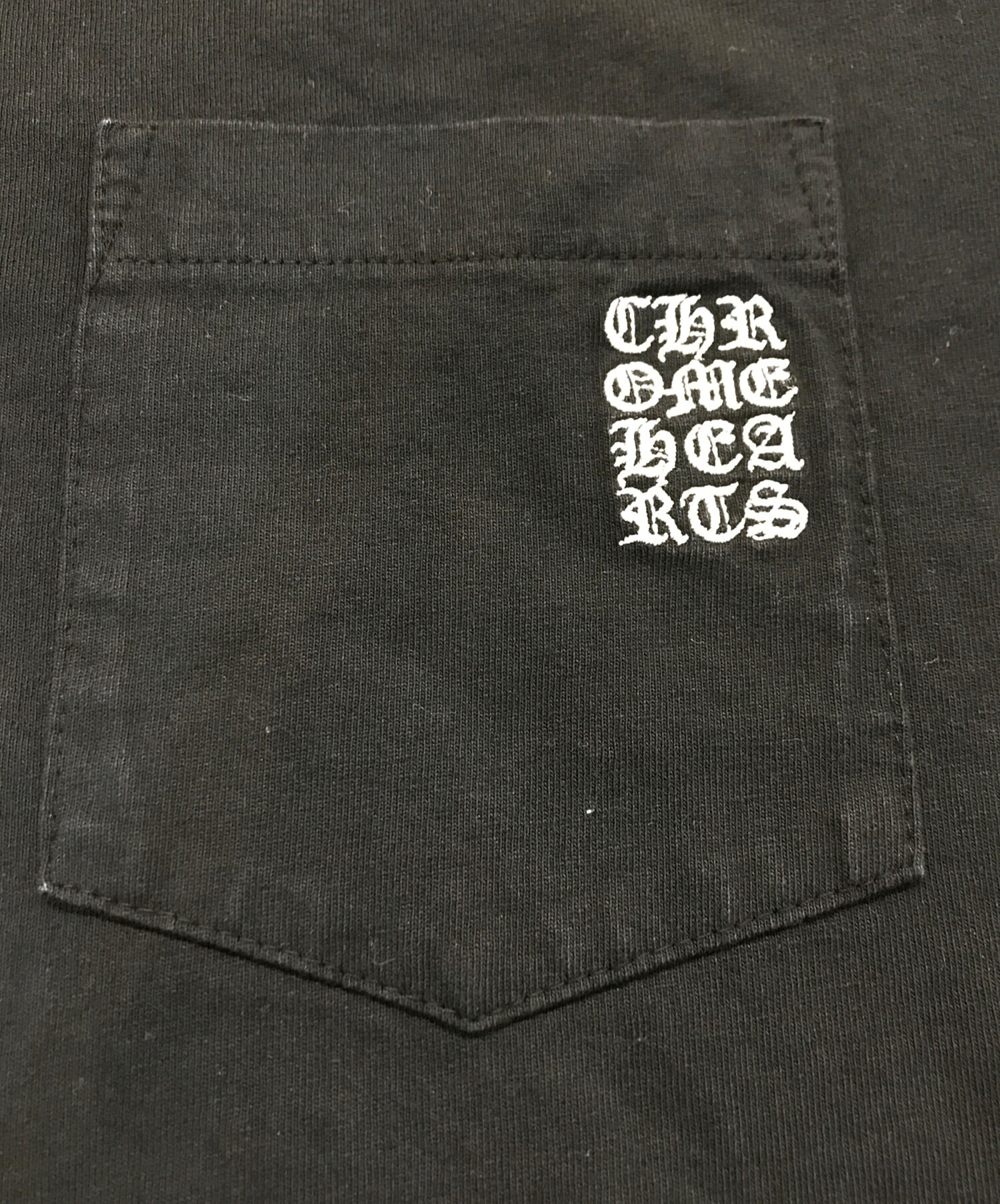 中古・古着通販】CHROME HEARTS (クロムハーツ) GRP Y NOTロゴ刺繍 