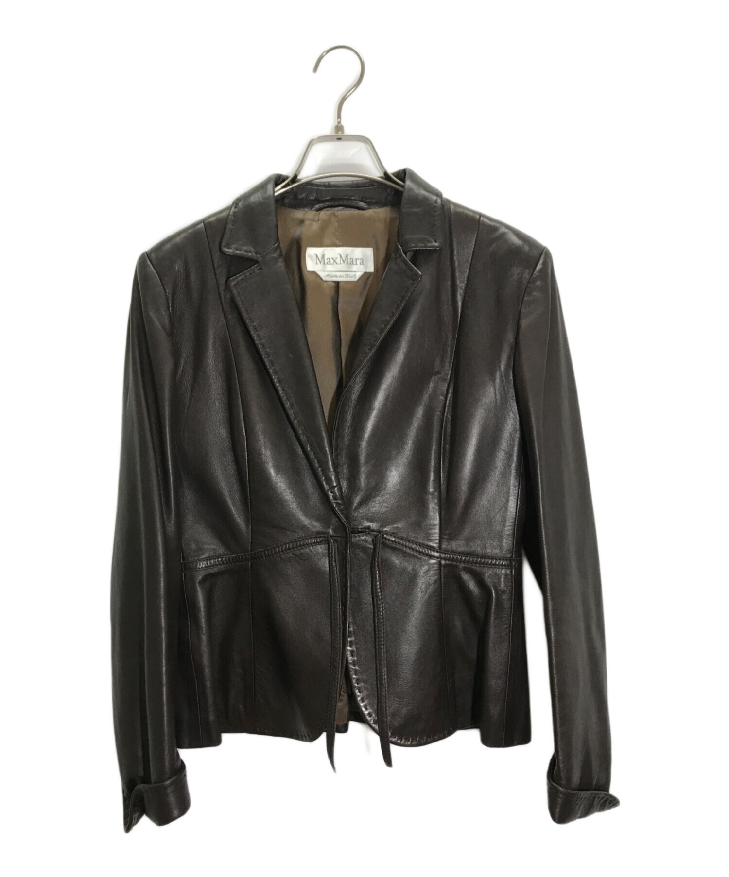 マックスマーラ レザージャケット 【公式通販】