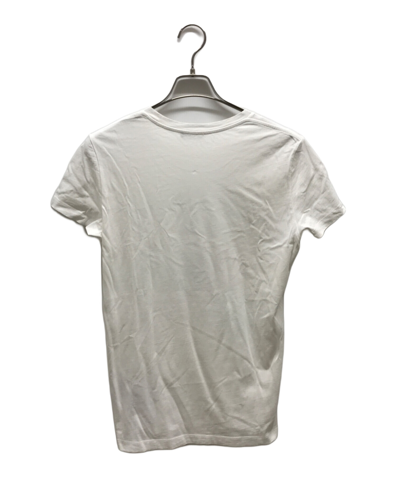 中古・古着通販】BALMAIN (バルマン) Tシャツ ホワイト サイズ:XS 