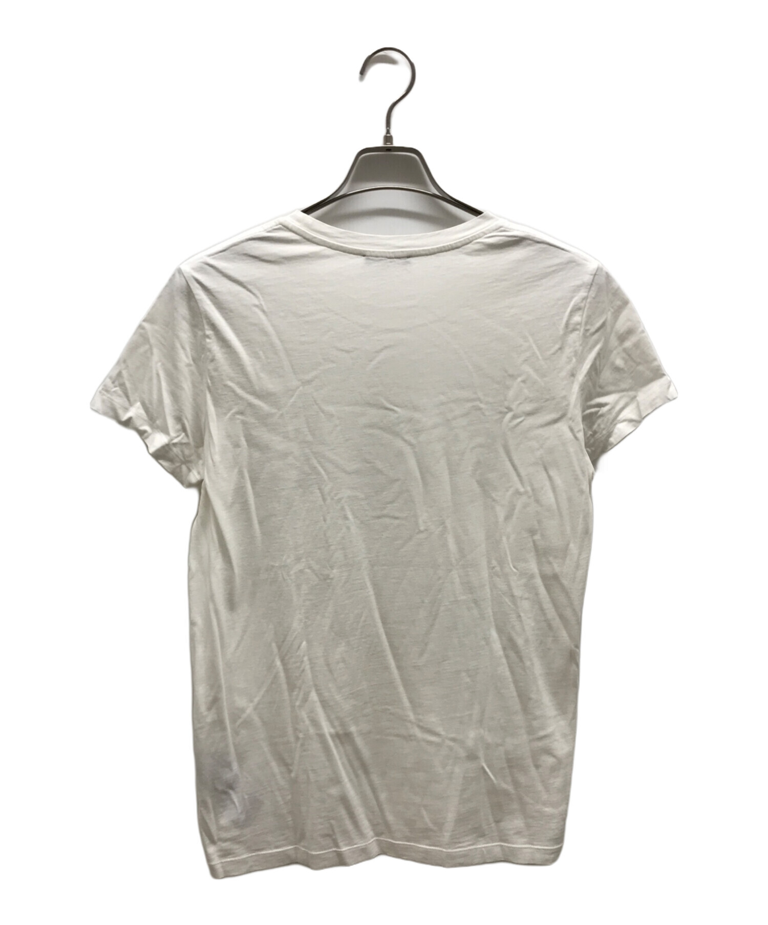 中古・古着通販】BALMAIN (バルマン) Tシャツ ホワイト サイズ:XS