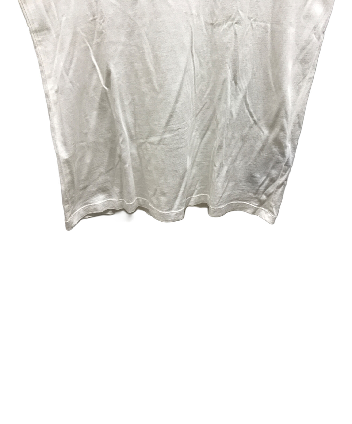 中古・古着通販】BALMAIN (バルマン) Tシャツ ホワイト サイズ:XS