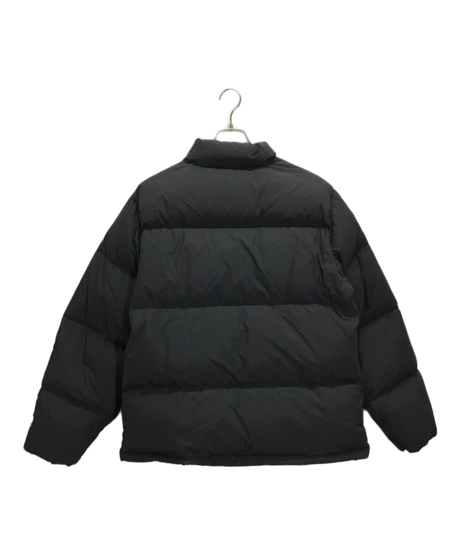 中古・古着通販】stussy (ステューシー) DOWN PUFFER NYLON ブラック 