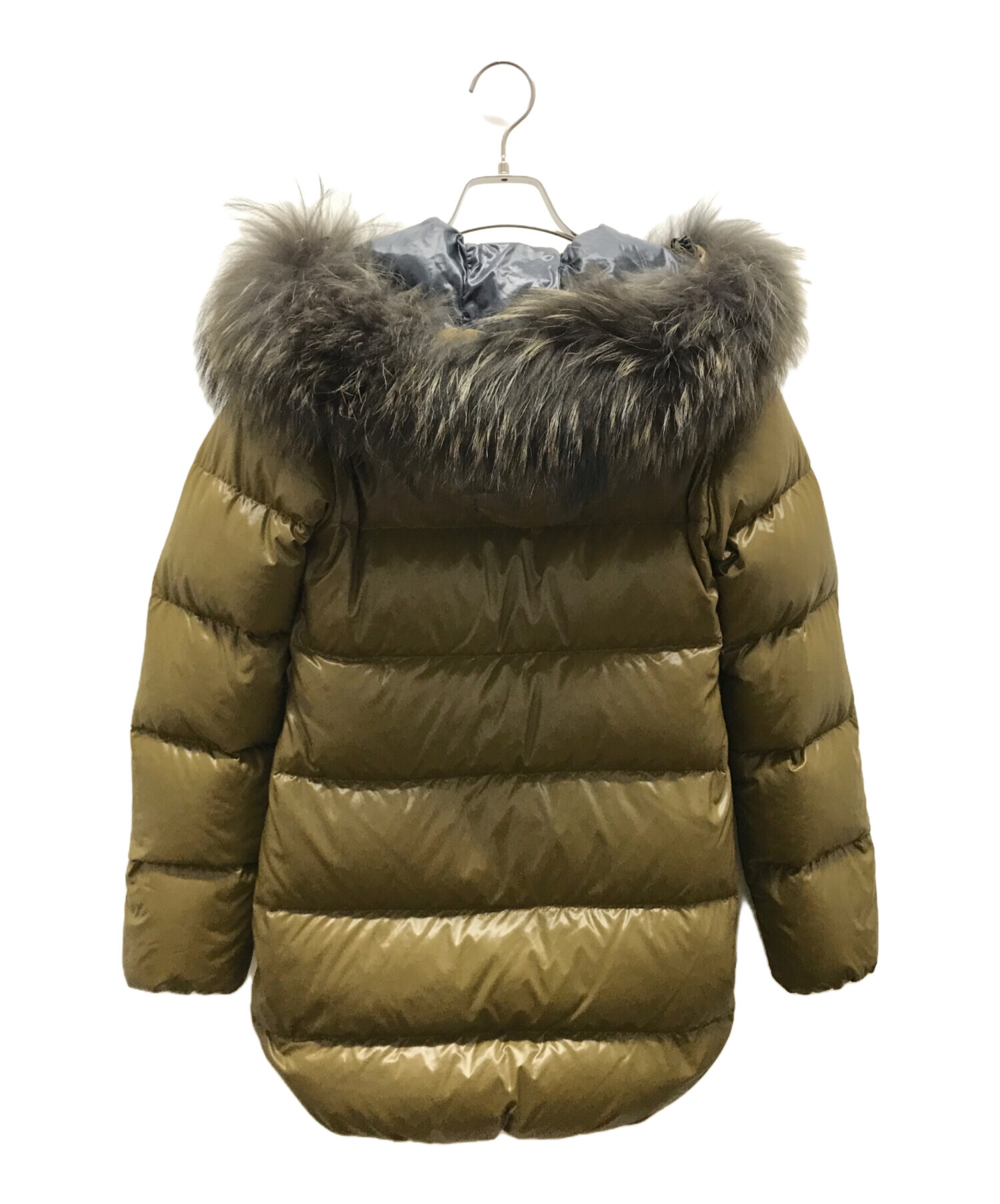 中古・古着通販】DUVETICA (デュベティカ) ファー付きダウンジャケット