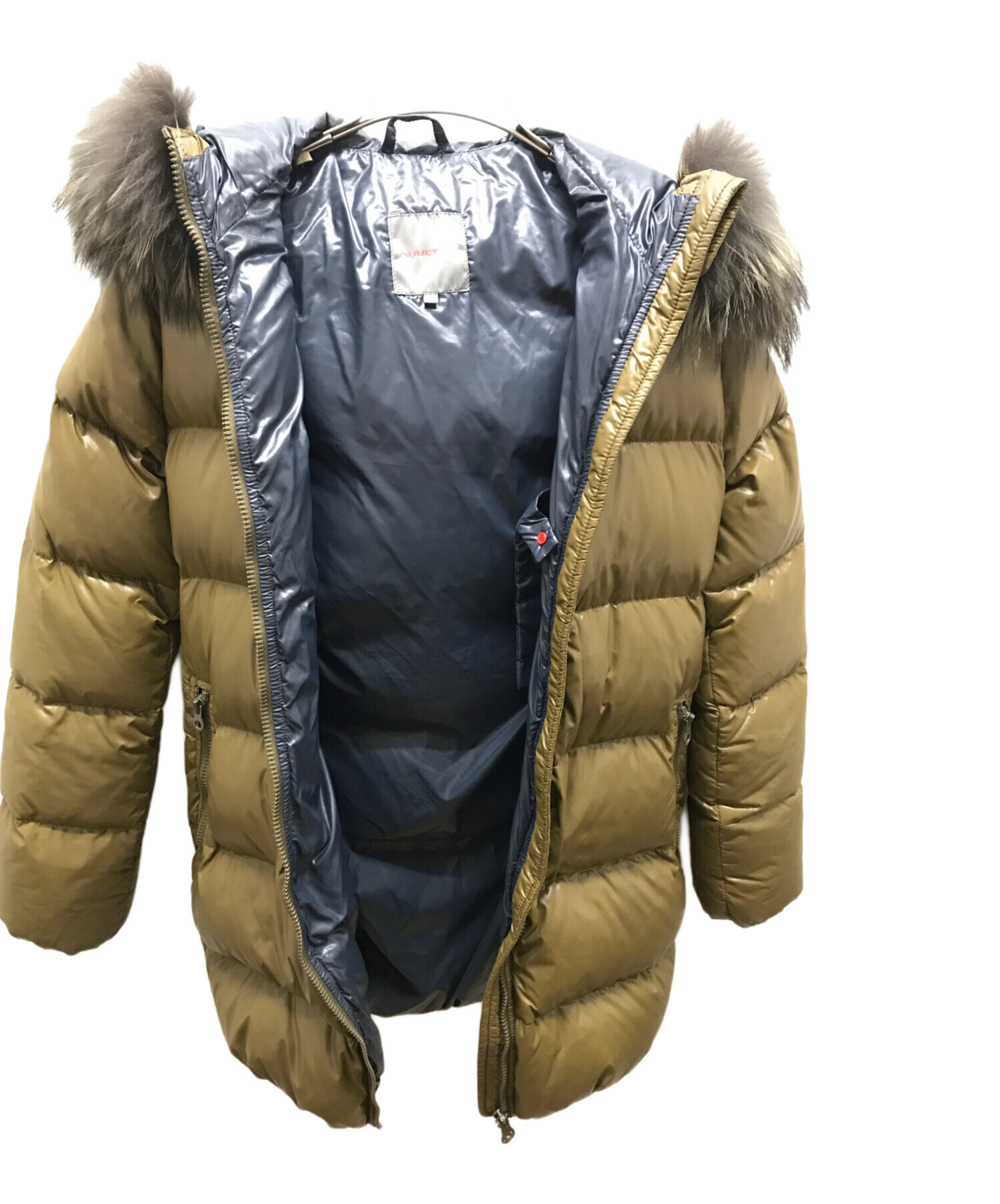 中古・古着通販】DUVETICA (デュベティカ) ファー付きダウンジャケット