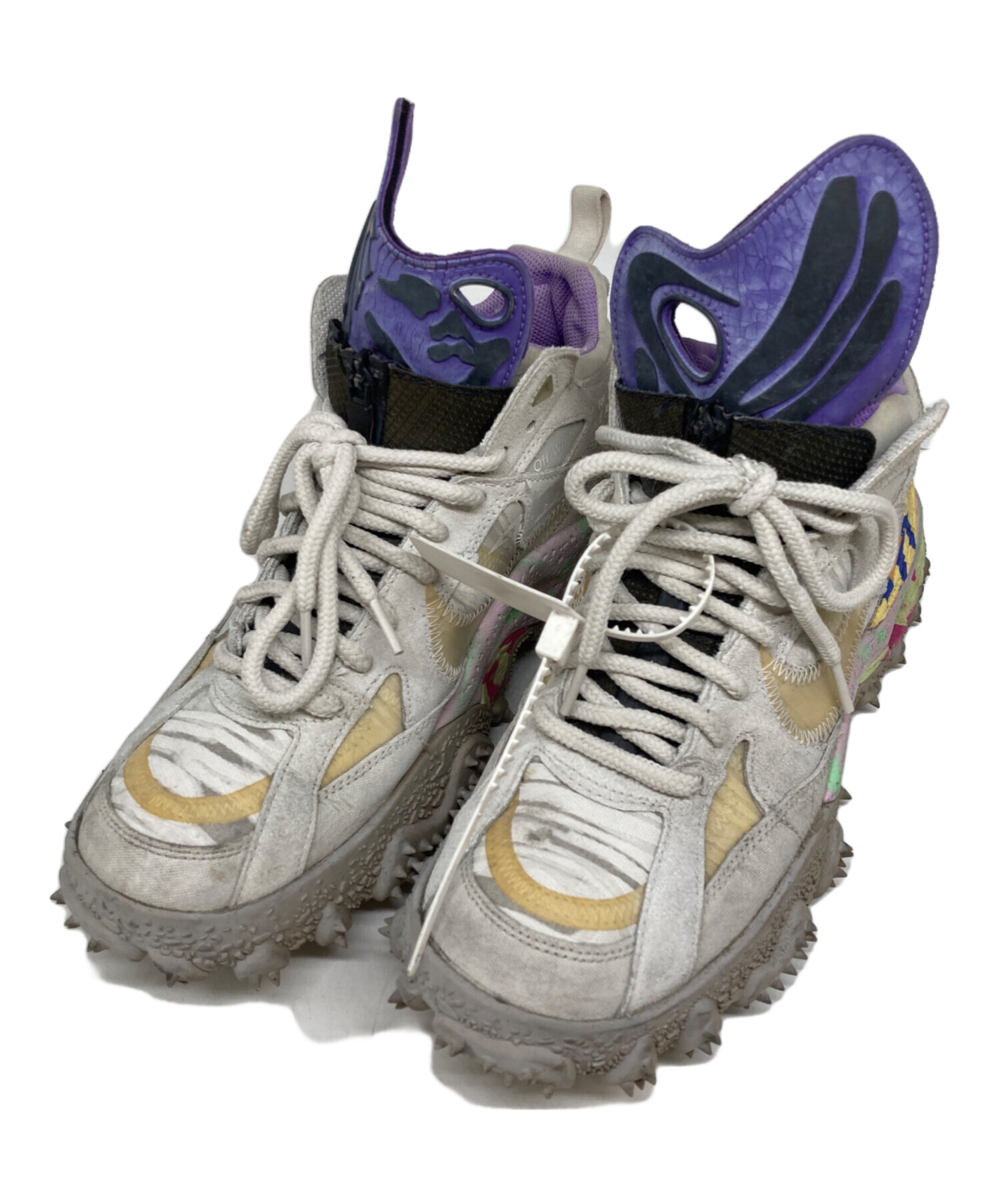 中古・古着通販】NIKE (ナイキ) OFFWHITE (オフホワイト) スニーカー  