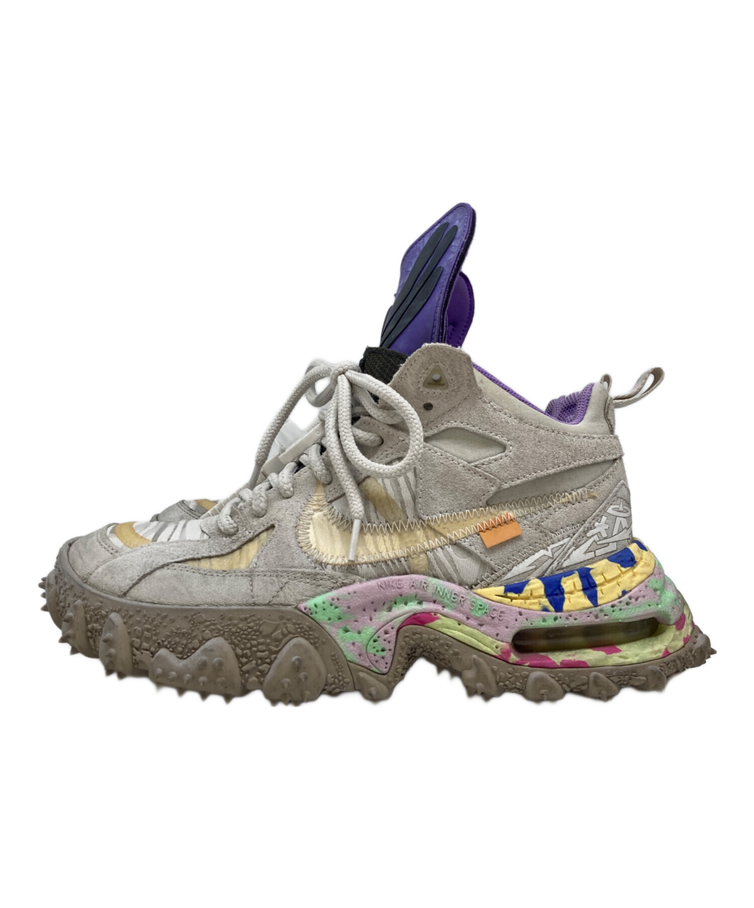 中古・古着通販】NIKE (ナイキ) OFFWHITE (オフホワイト) スニーカー  